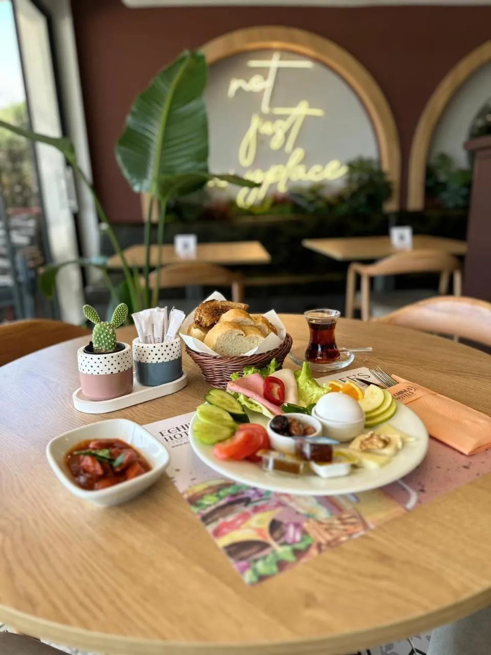 Breakfast in Mrt Suites Lara