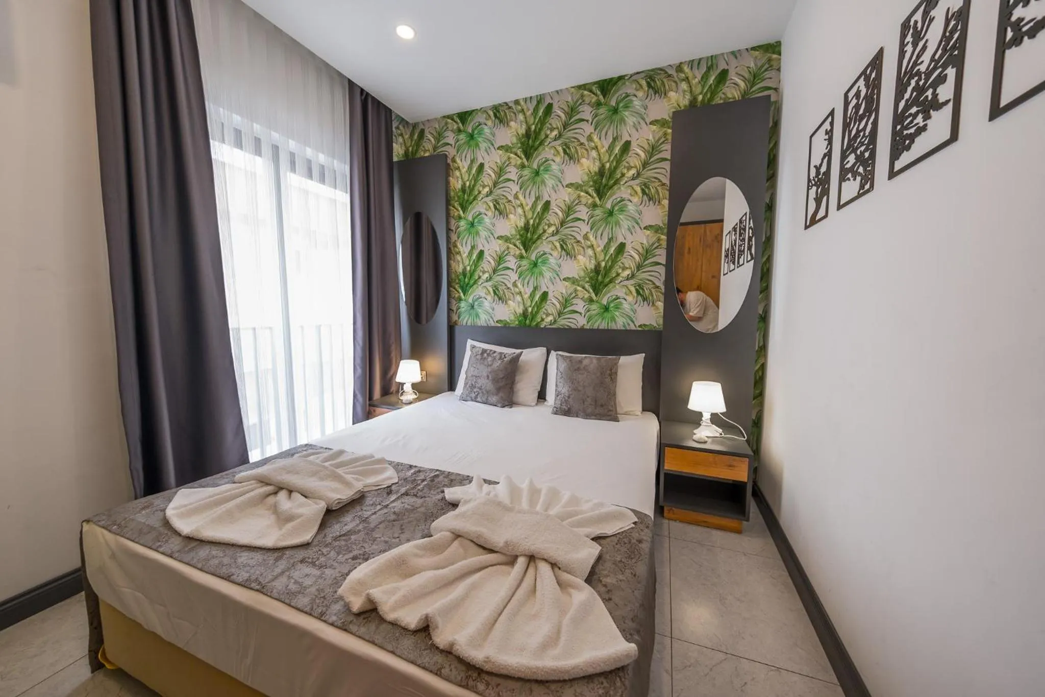 Bed in Mrt Suites Lara