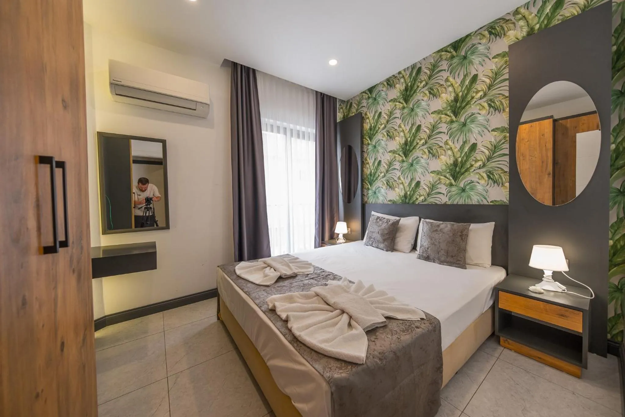 Bed in Mrt Suites Lara