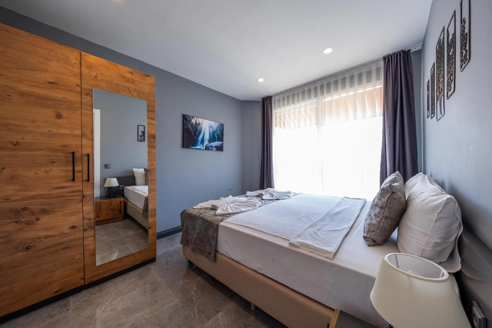 Bed in Mrt Suites Lara