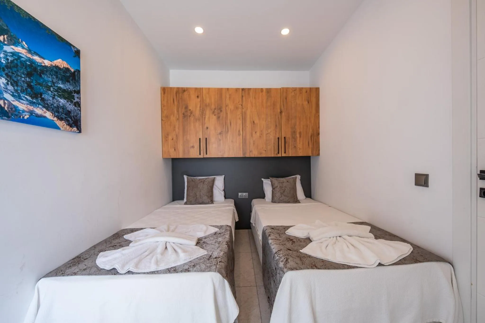 Bed in Mrt Suites Lara