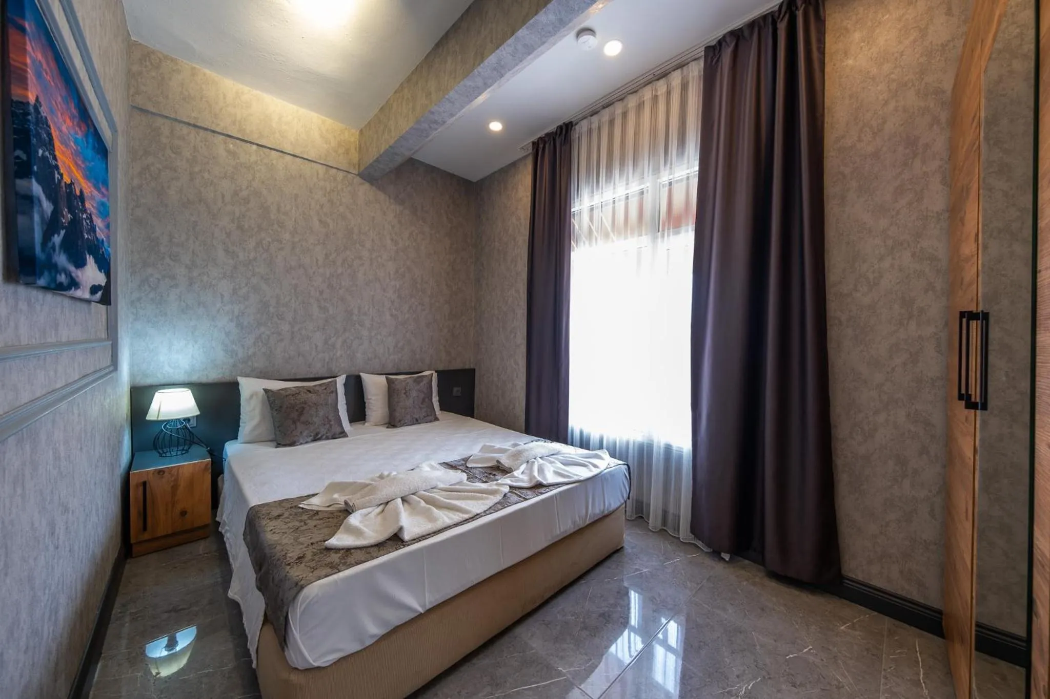 Bed in Mrt Suites Lara