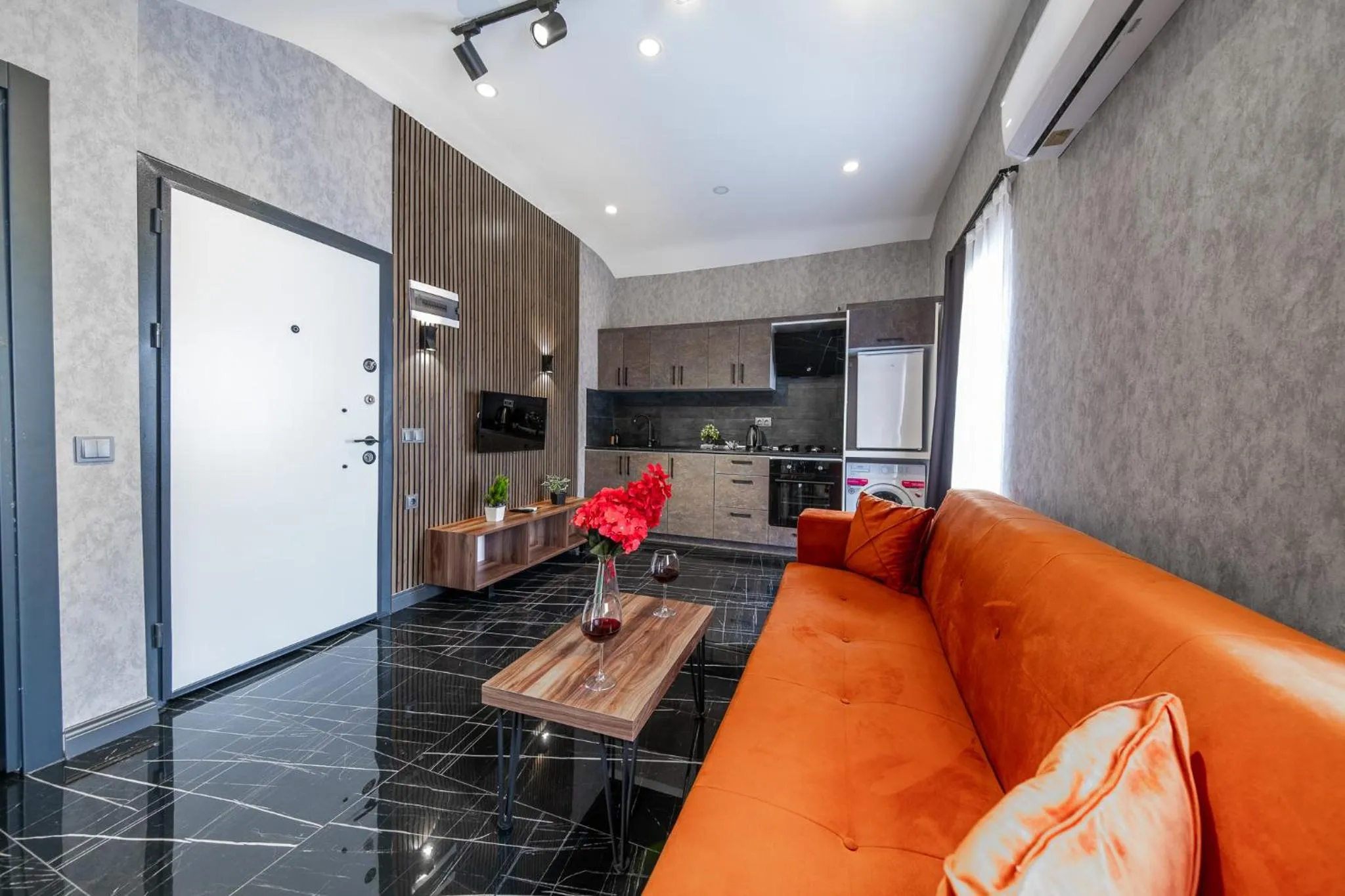 Living room in Mrt Suites Lara