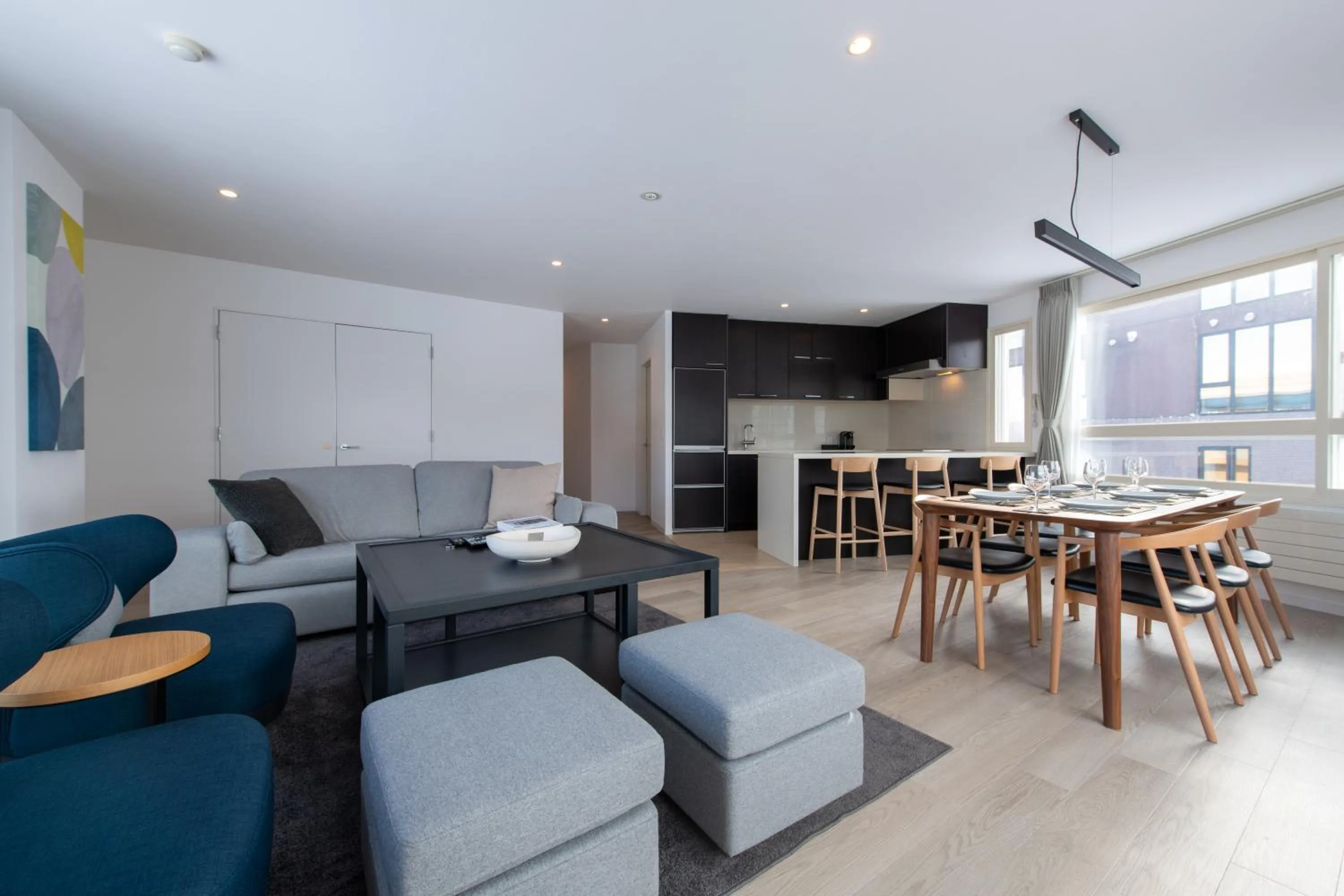 Kitchen or kitchenette in The Freshwater