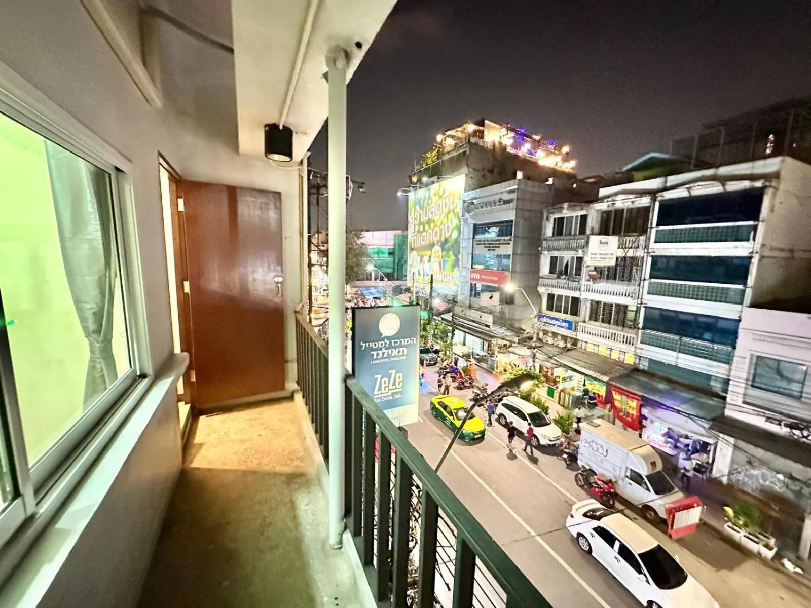 Property building in Baan at Khaosan Hostel