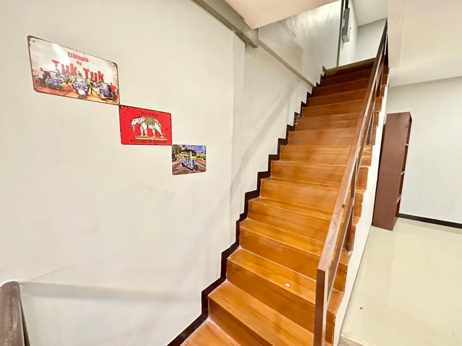 Property building in Baan at Khaosan Hostel