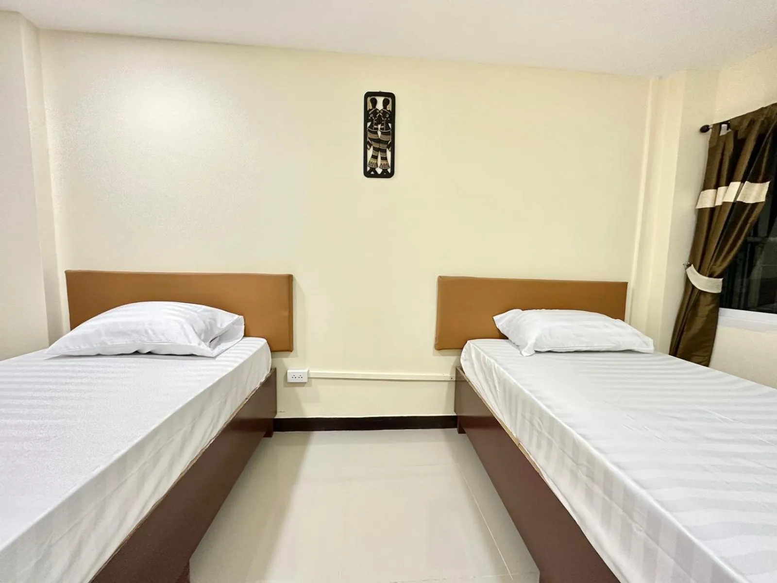 Property building, Bed in Baan at Khaosan Hostel