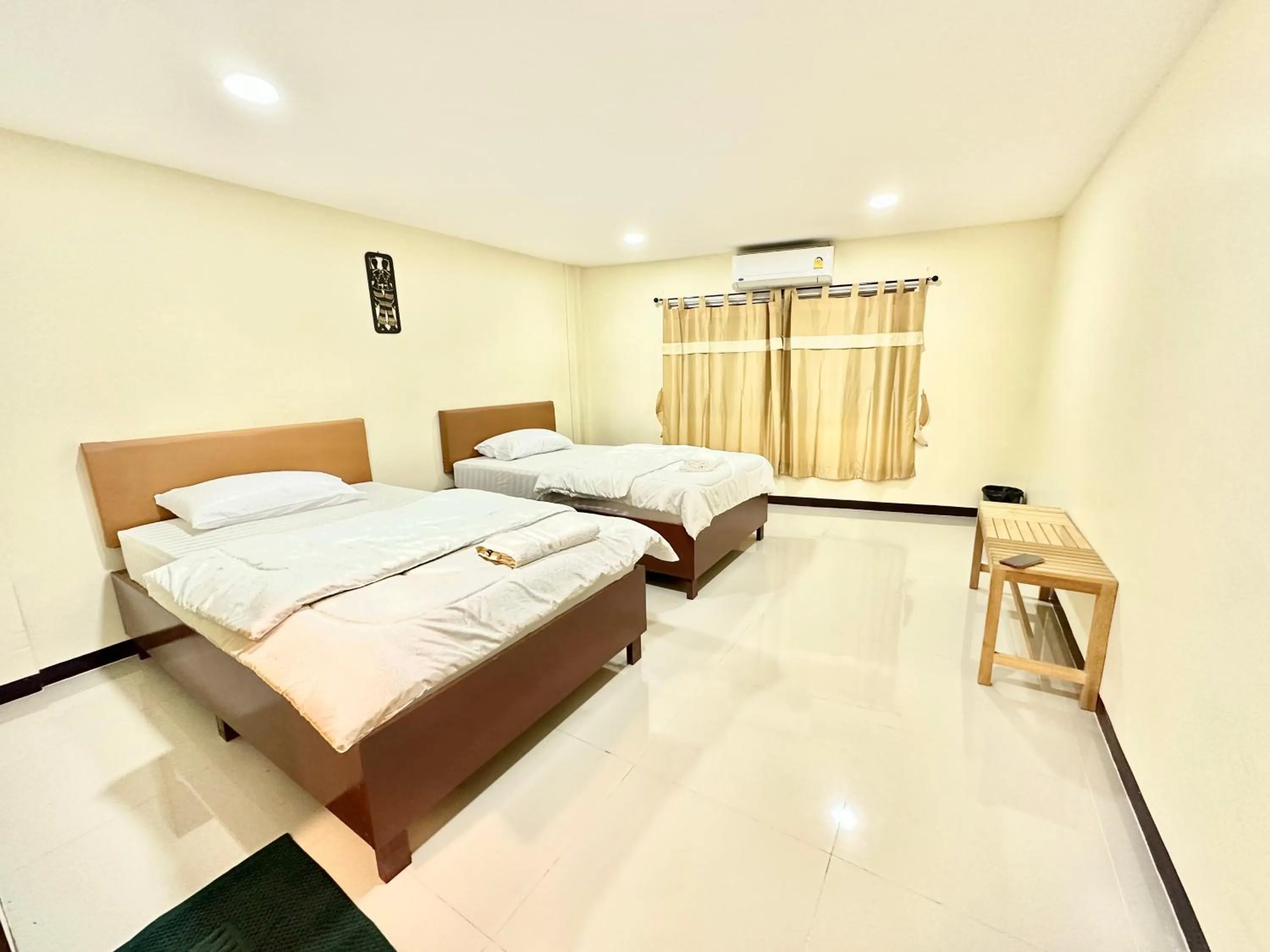 Property building, Bed in Baan at Khaosan Hostel