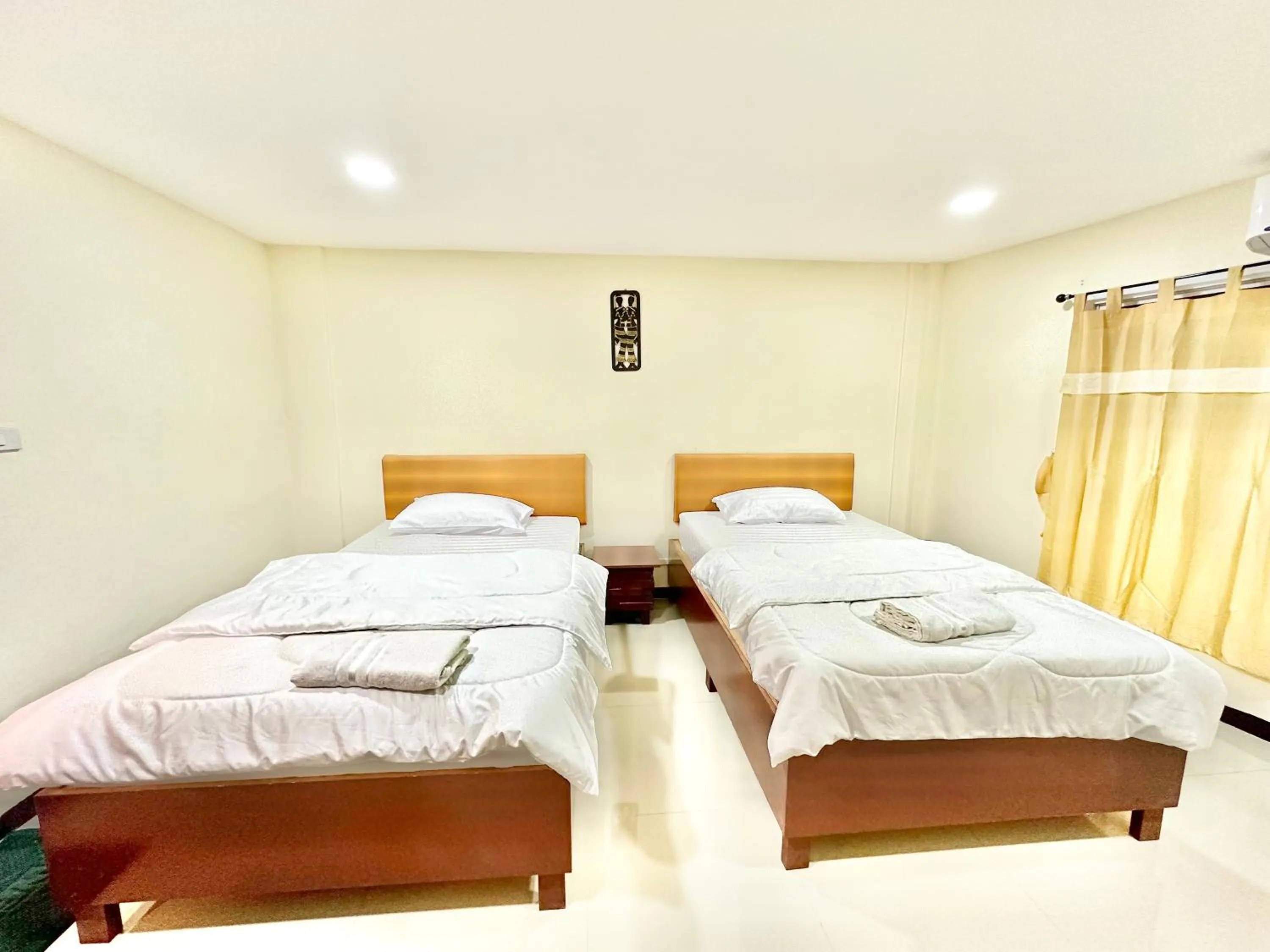 Property building, Bed in Baan at Khaosan Hostel
