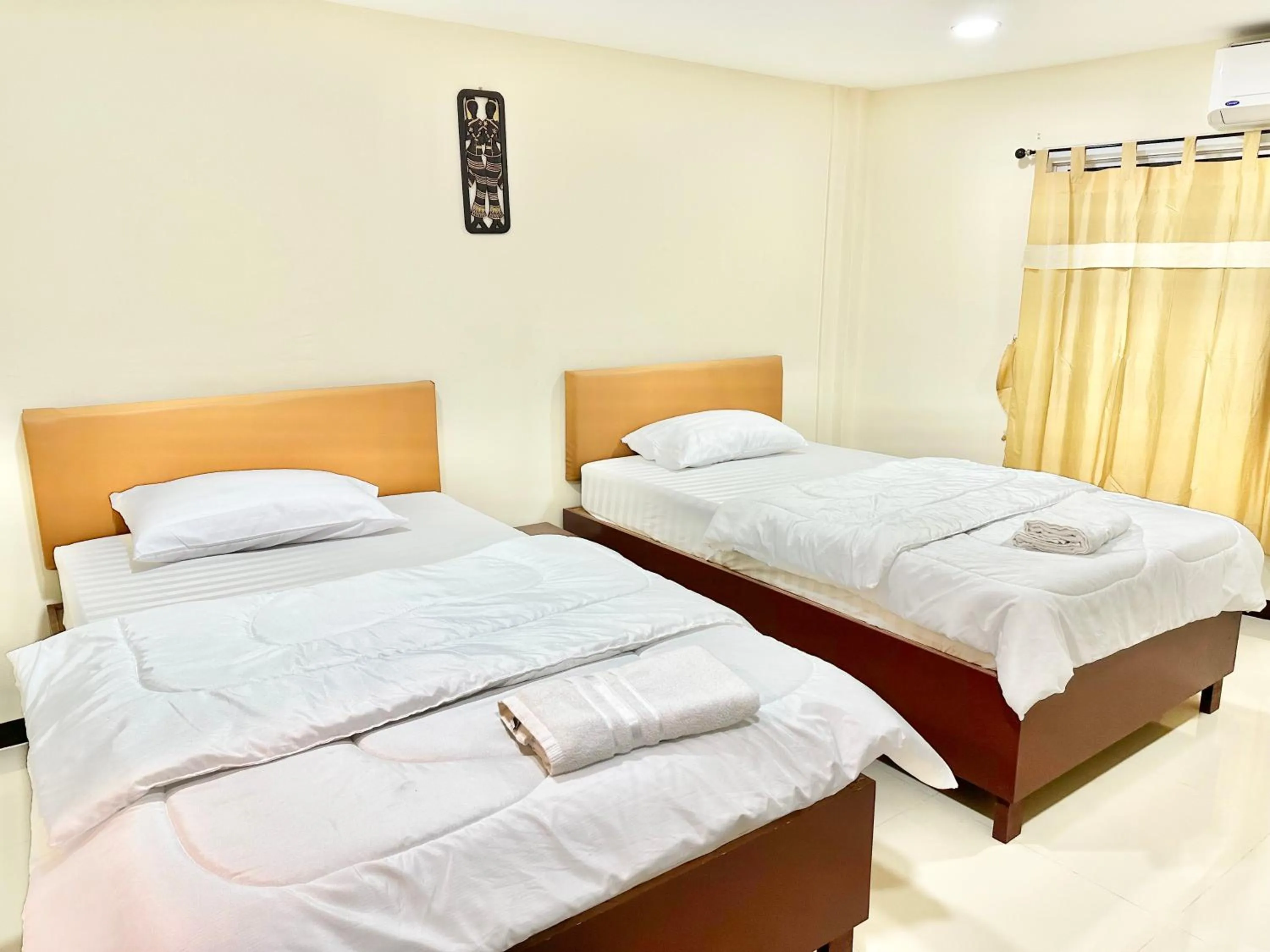 Property building, Bed in Baan at Khaosan Hostel