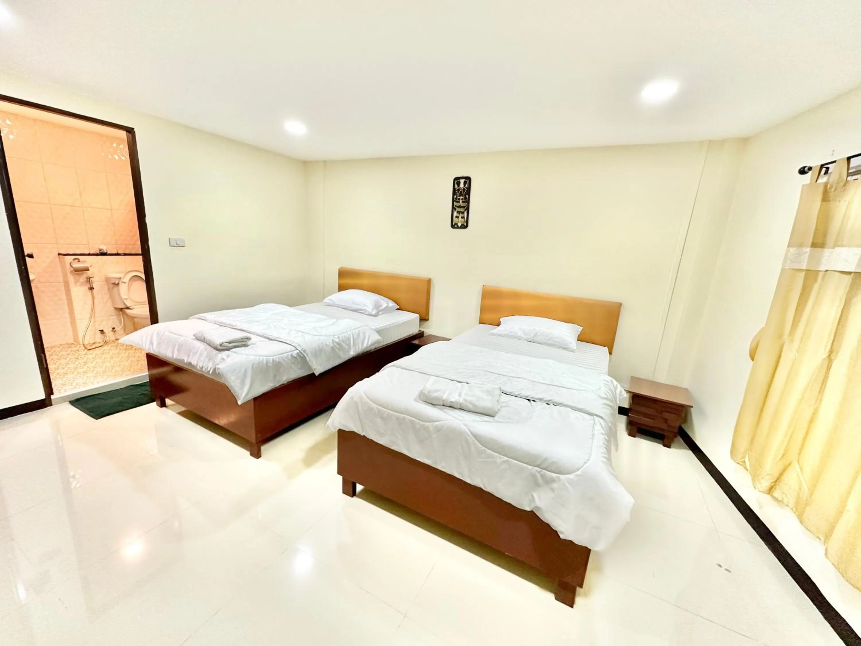 Bed in Baan at Khaosan Hostel