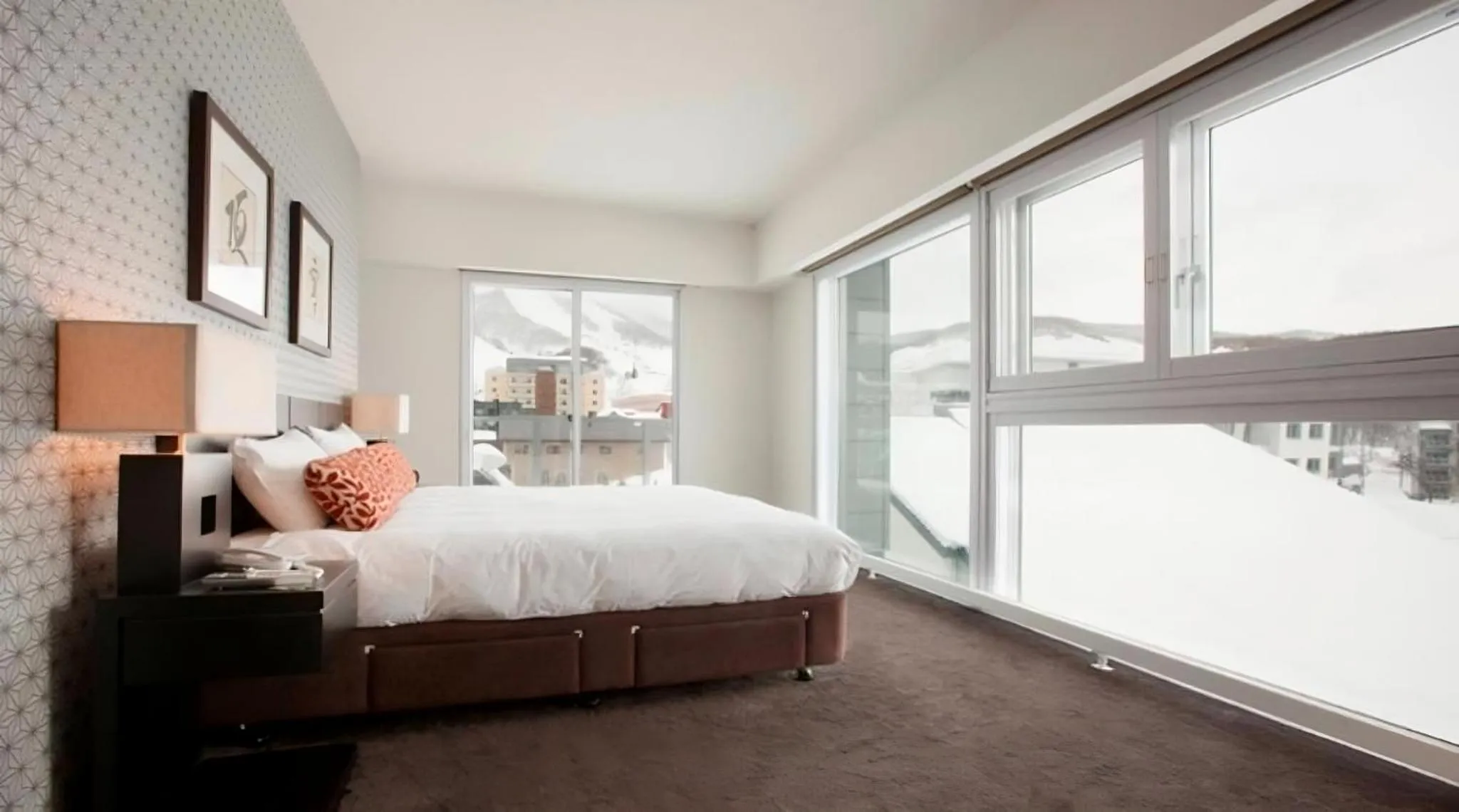 Winter, Bed in The Setsumon