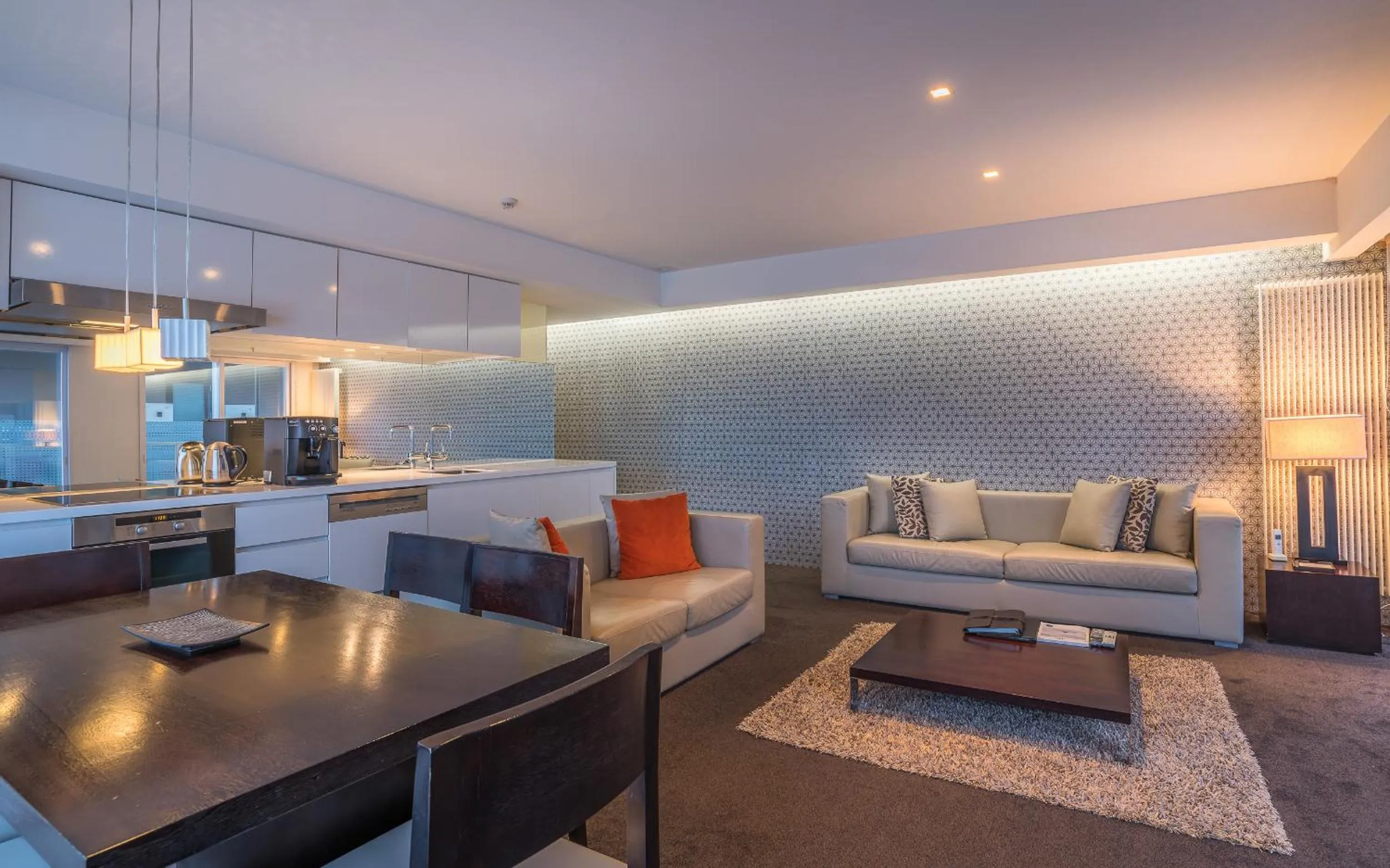 Kitchen or kitchenette in The Setsumon