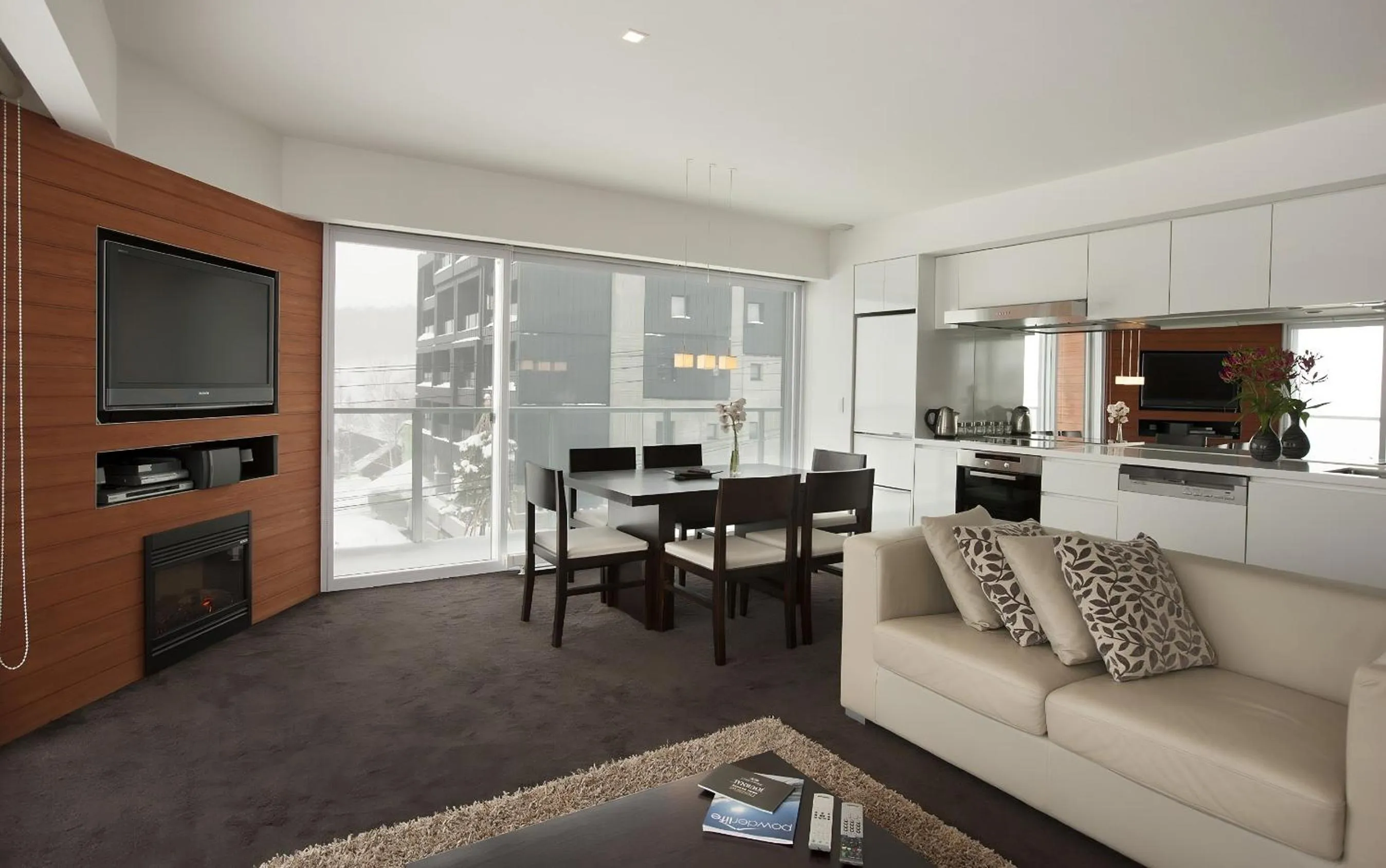 Kitchen or kitchenette in The Setsumon