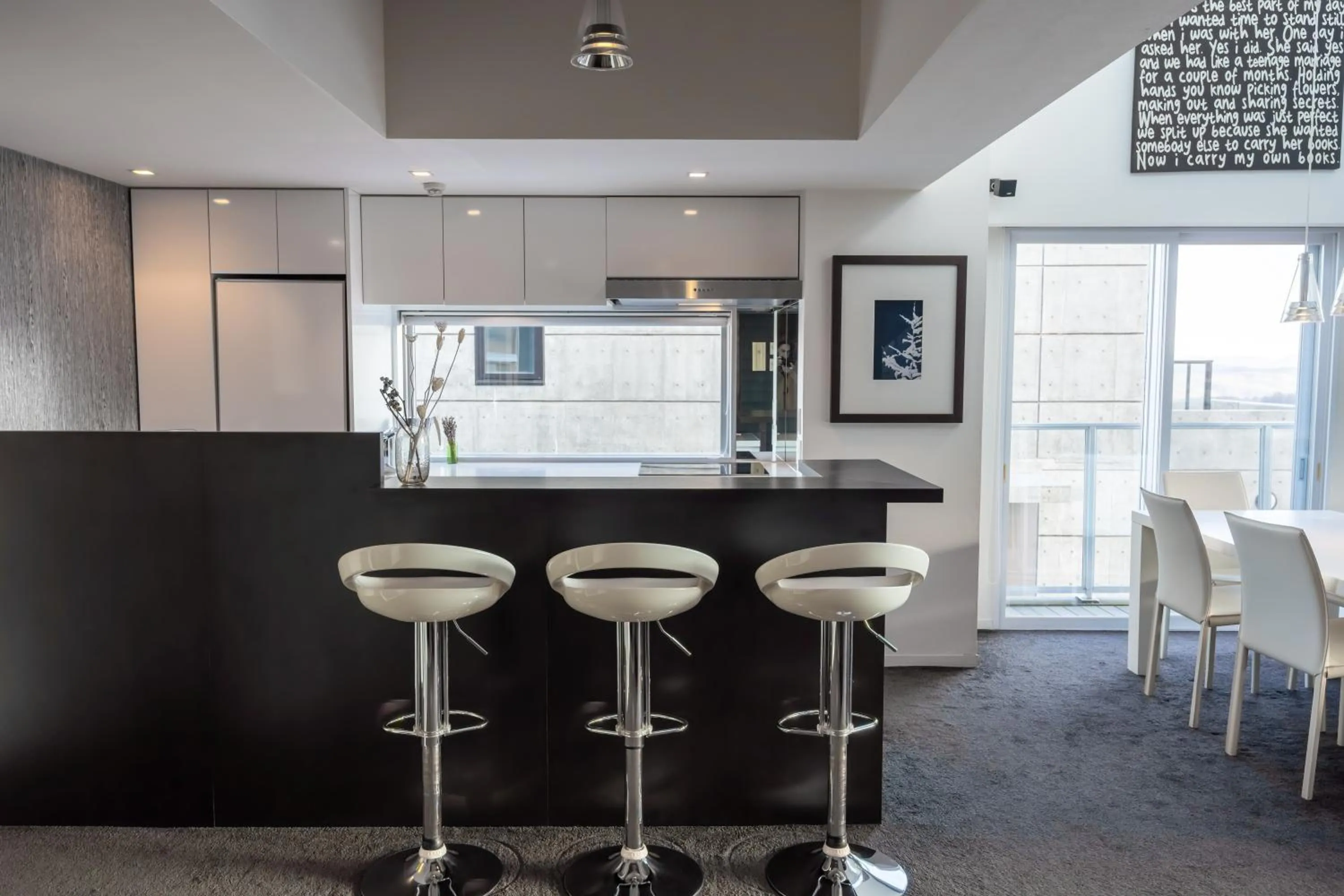 Dining area in The Setsumon