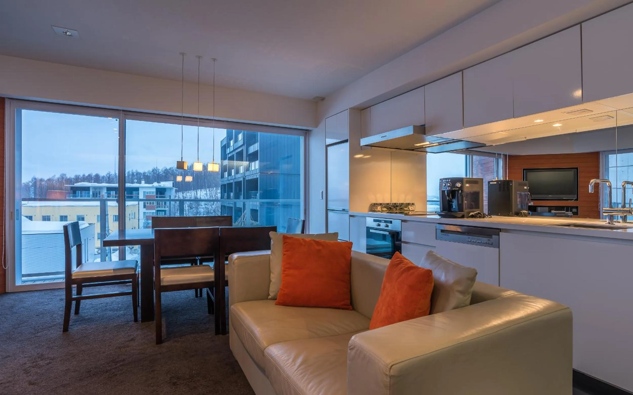 Kitchen or kitchenette in The Setsumon