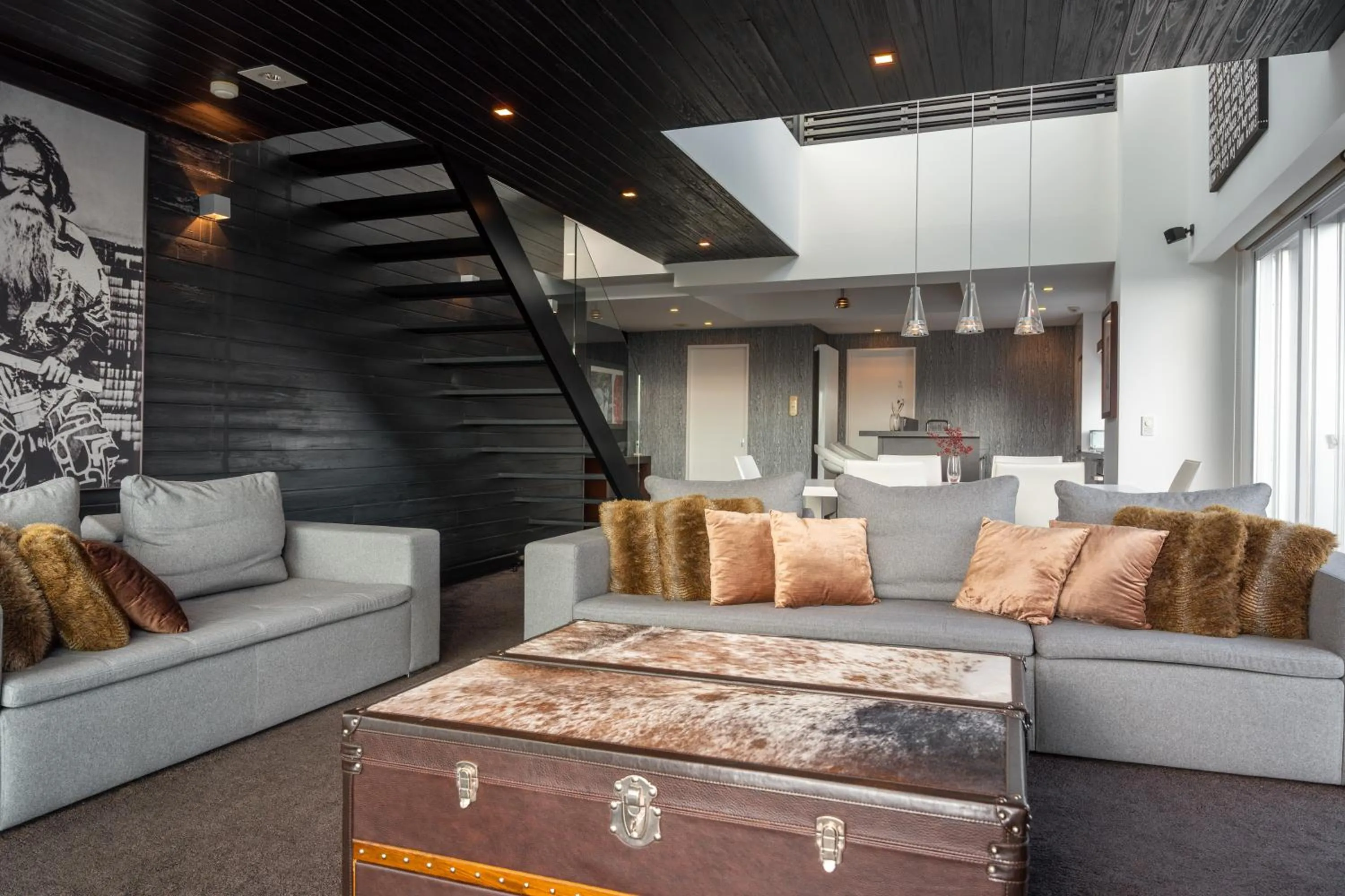 Living room in The Setsumon