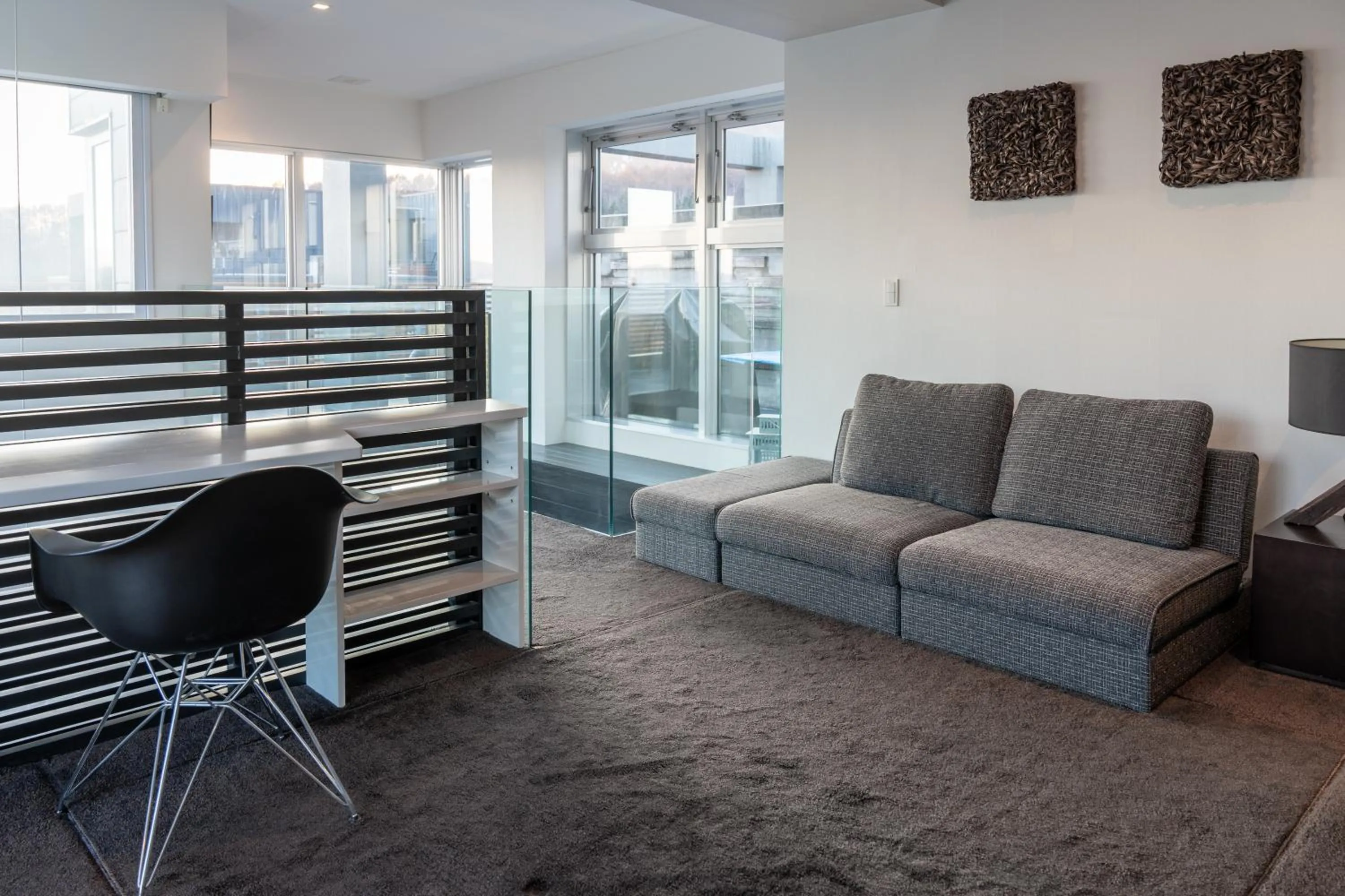 Living room in The Setsumon