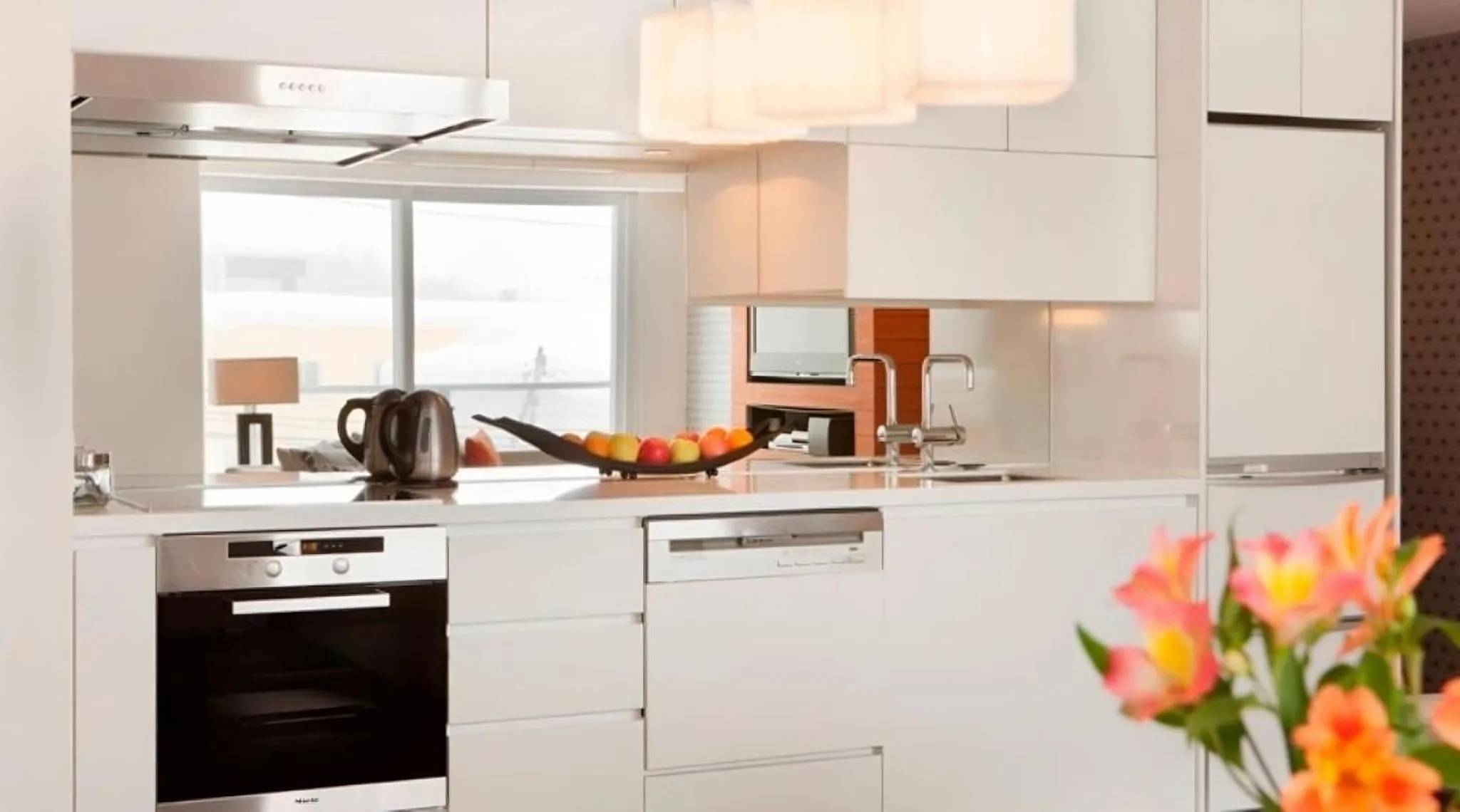 Kitchen or kitchenette in The Setsumon