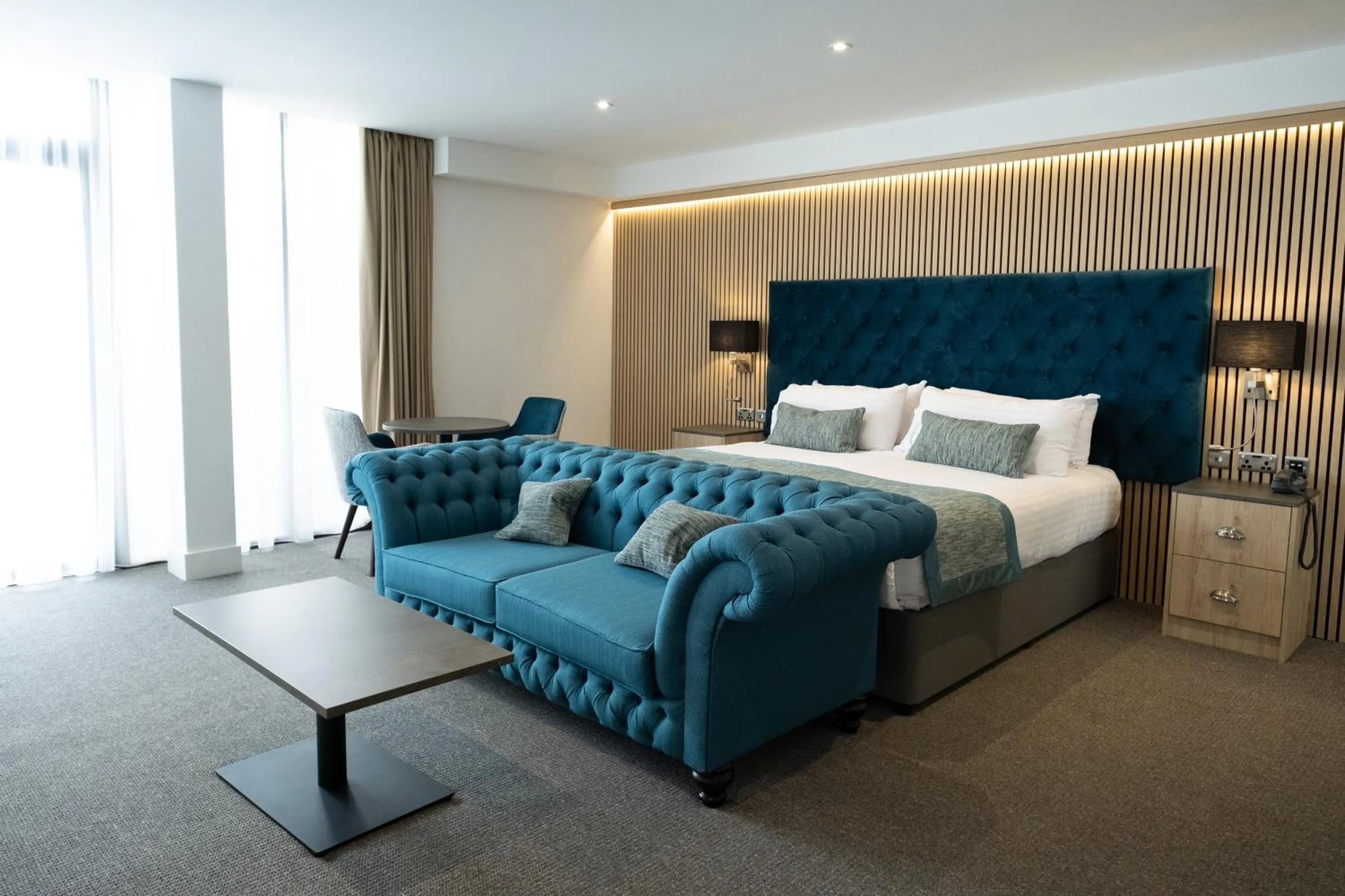 Bed in Dale Hill Hotel