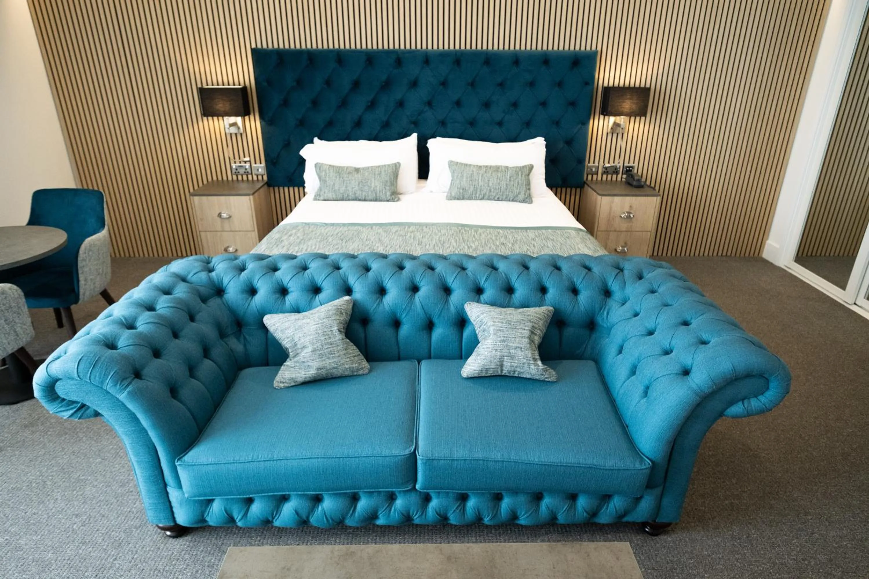 Bed in Dale Hill Hotel