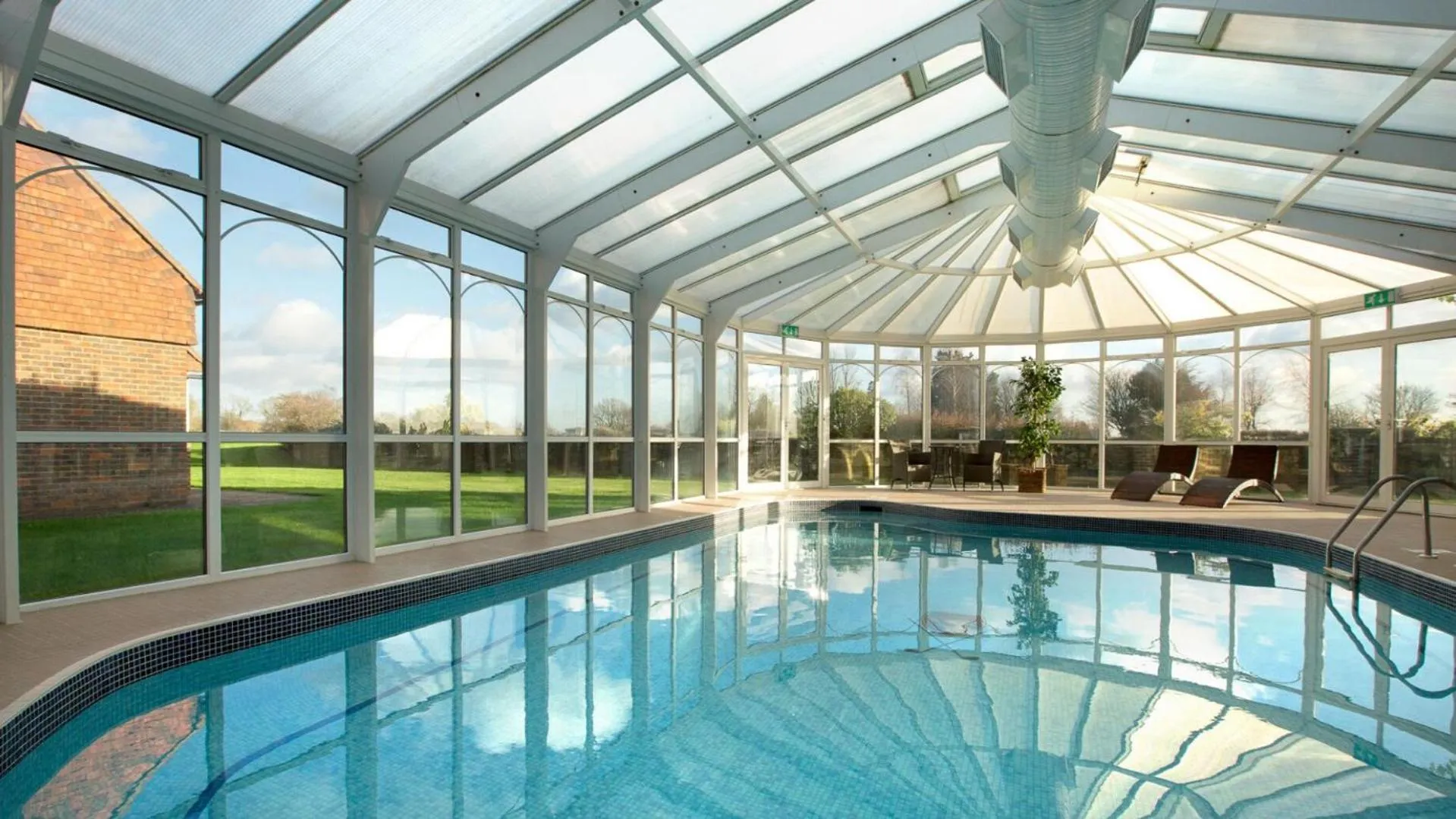 Spa and wellness centre/facilities in Dale Hill Hotel