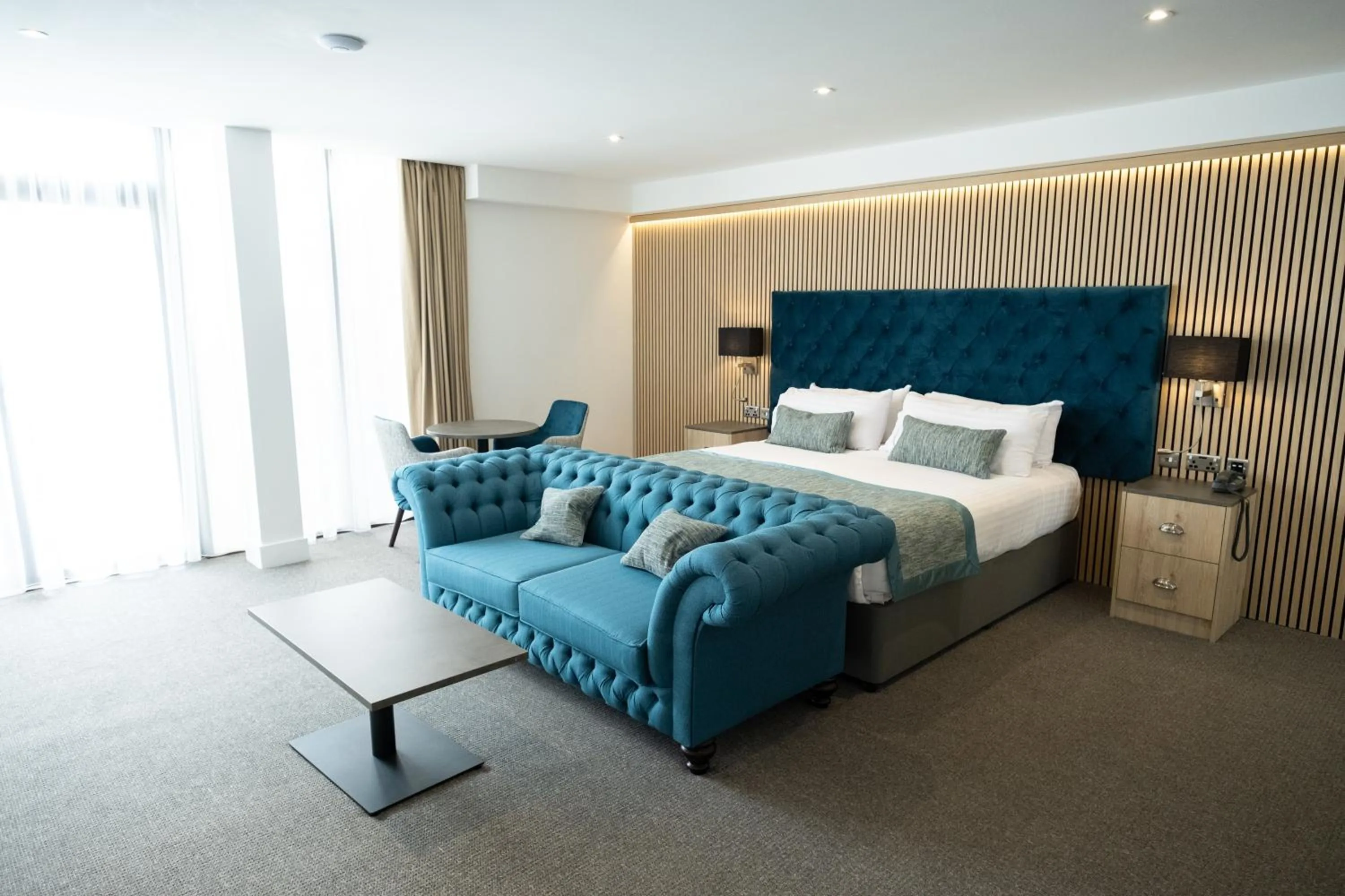 Bed in Dale Hill Hotel