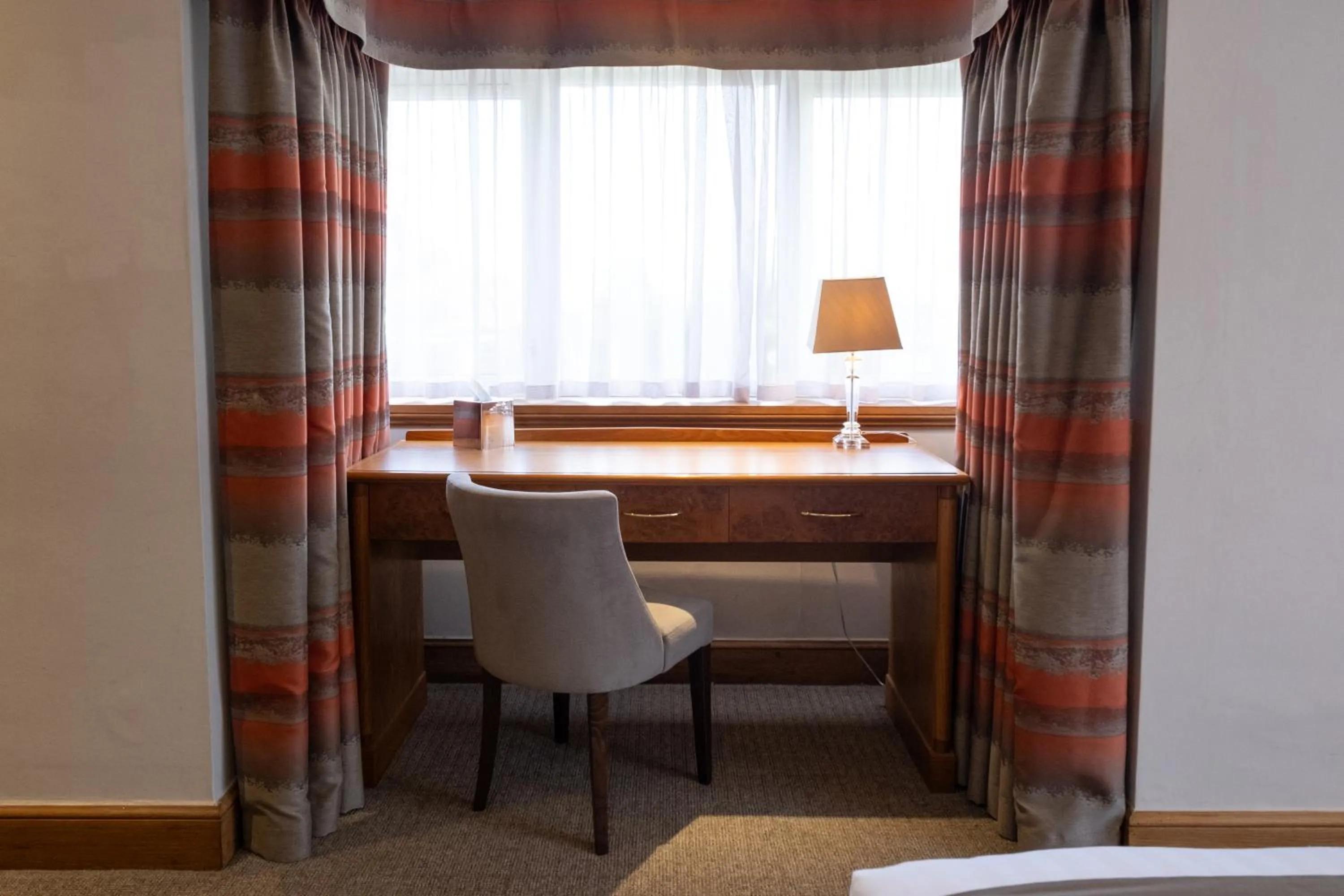 Seating area in Dale Hill Hotel