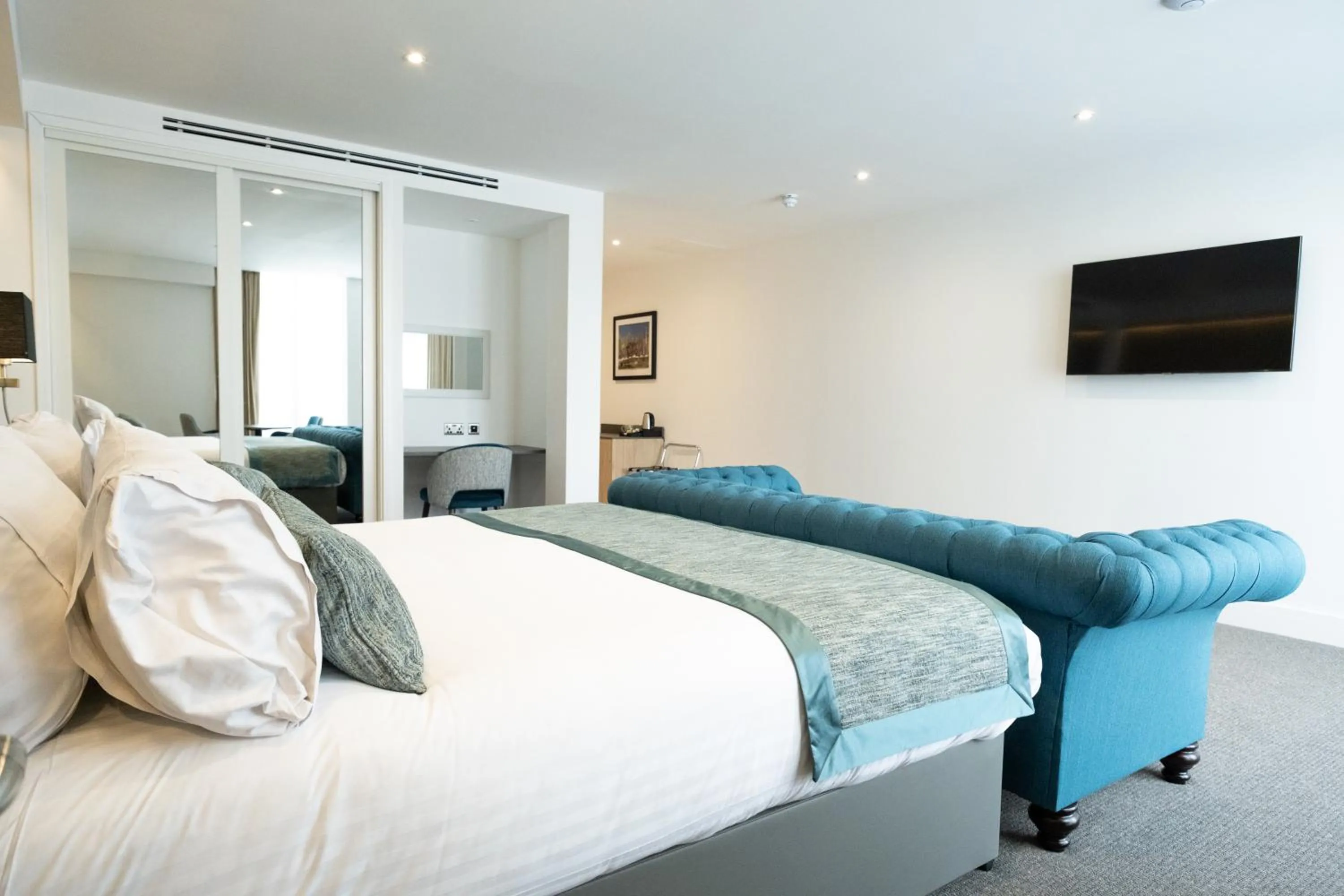 Bed in Dale Hill Hotel