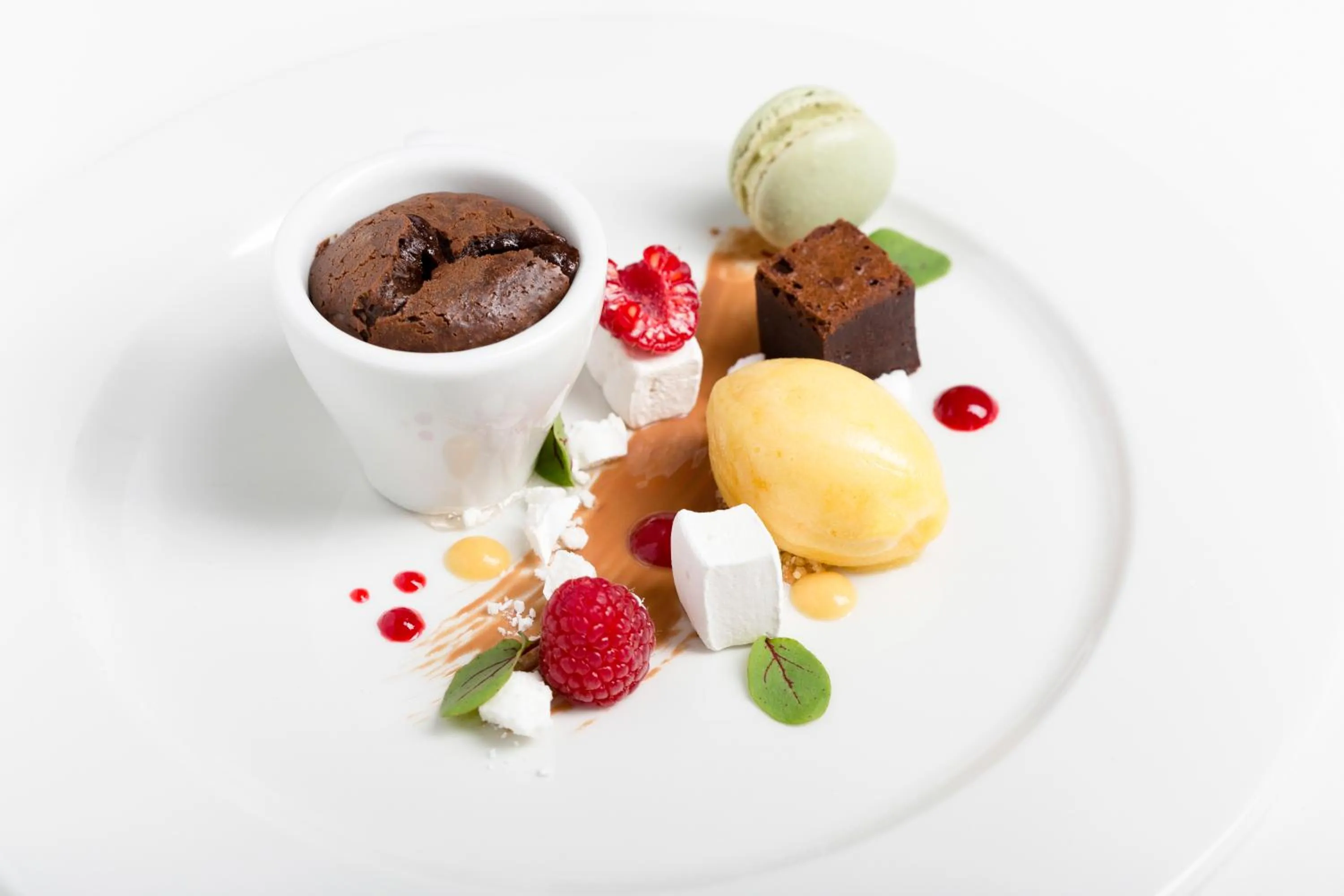 Restaurant/places to eat in Dale Hill Hotel