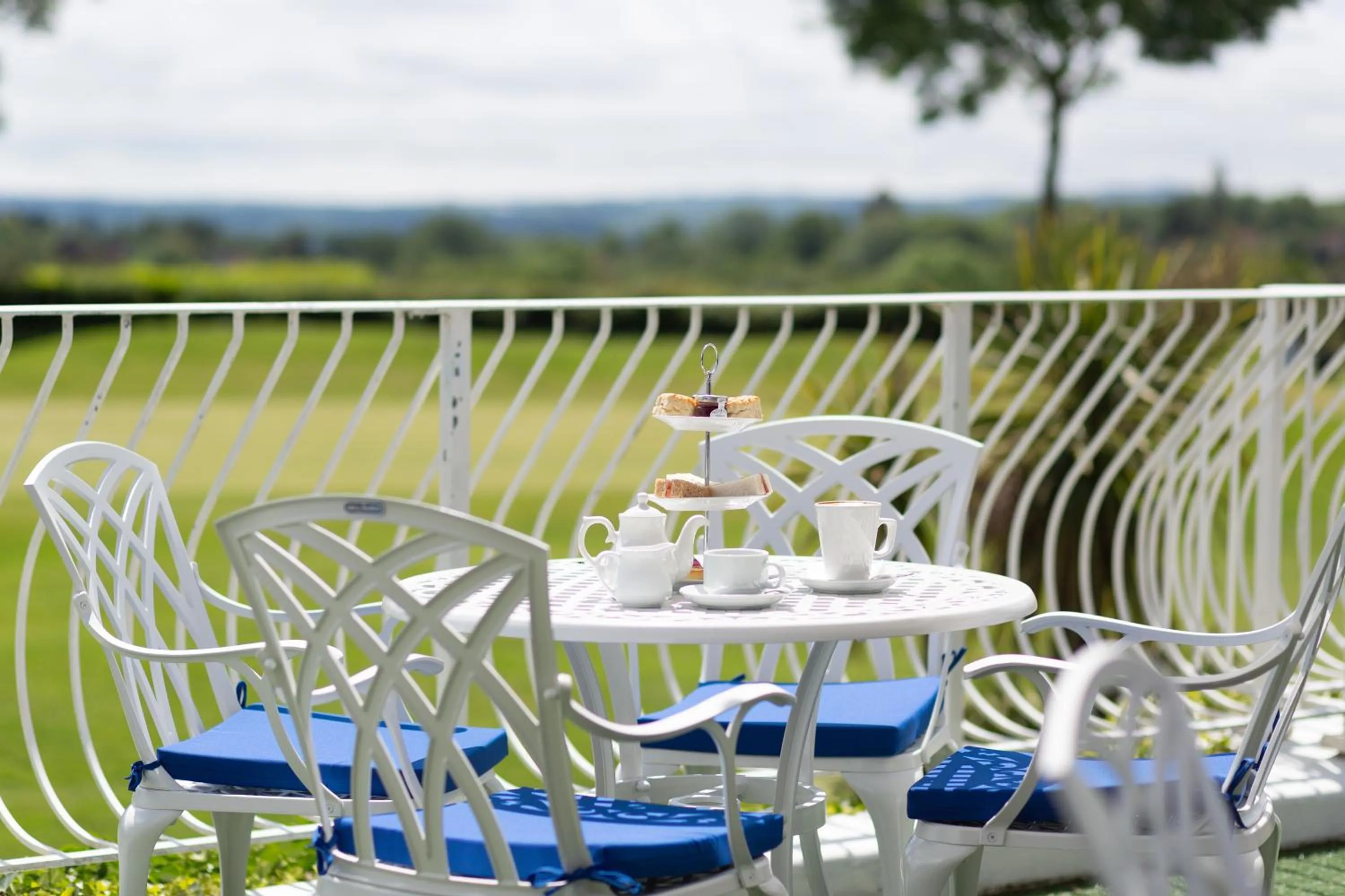 Balcony/Terrace in Dale Hill Hotel