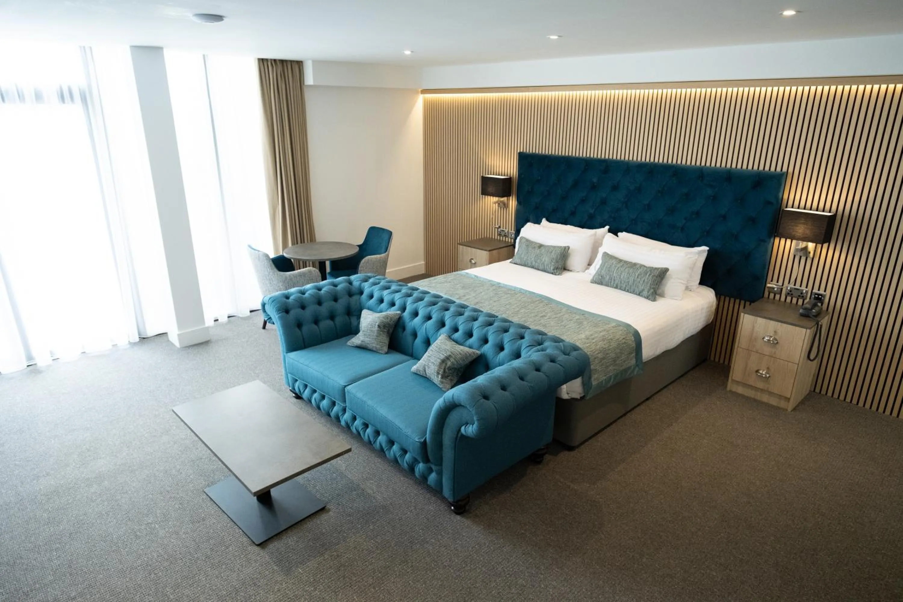 Bed in Dale Hill Hotel