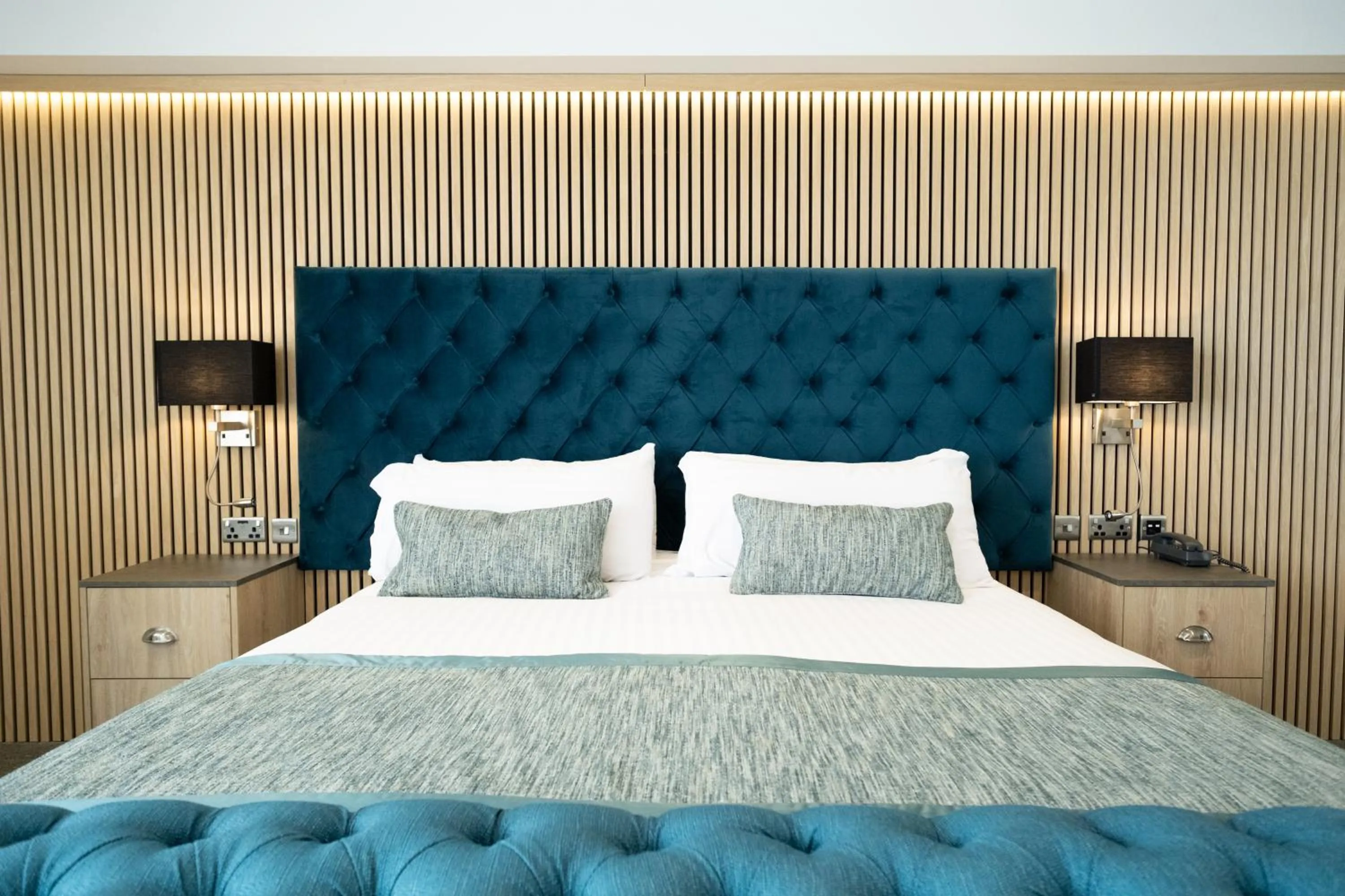 Bed in Dale Hill Hotel