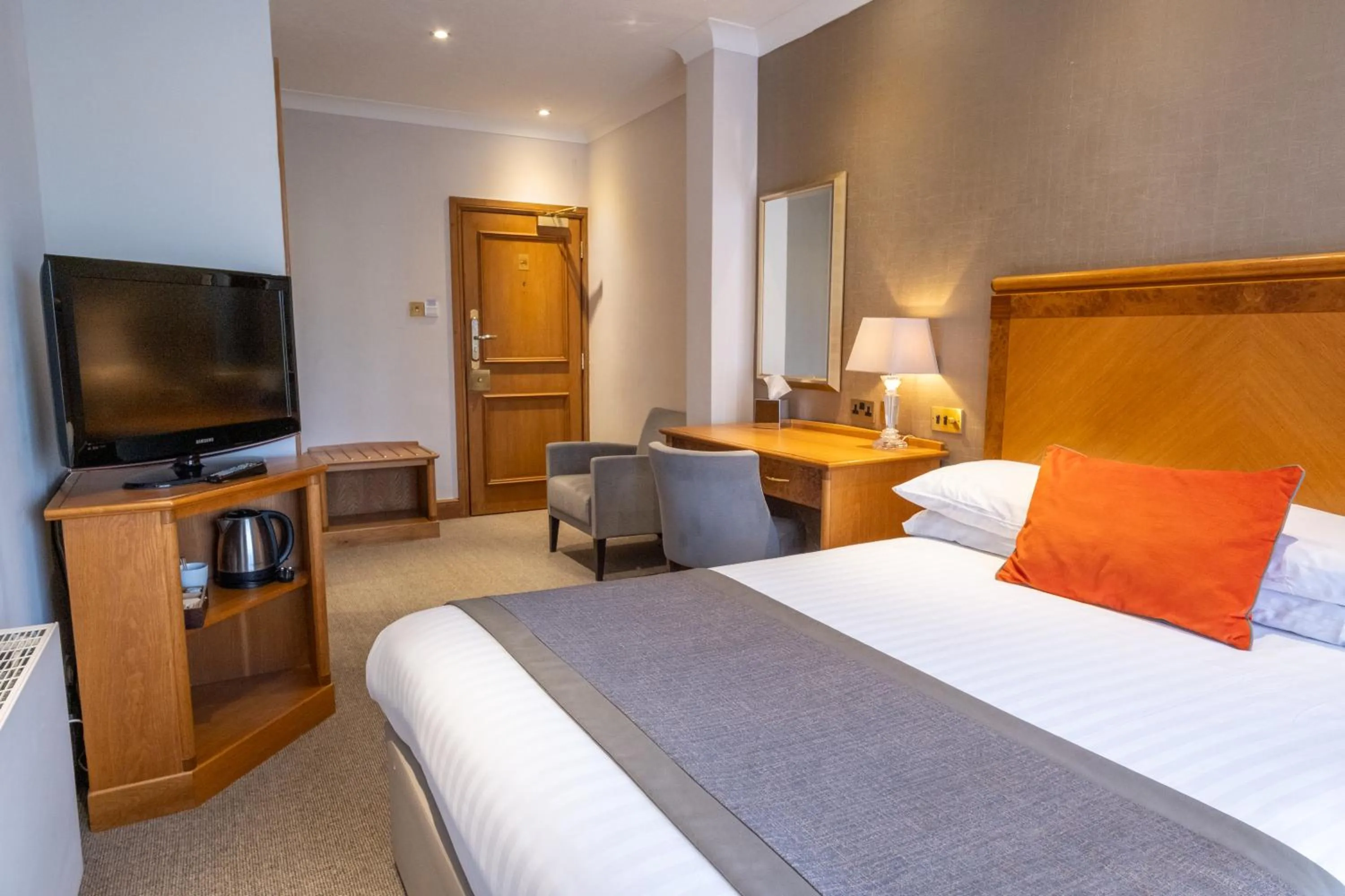 Bed in Dale Hill Hotel