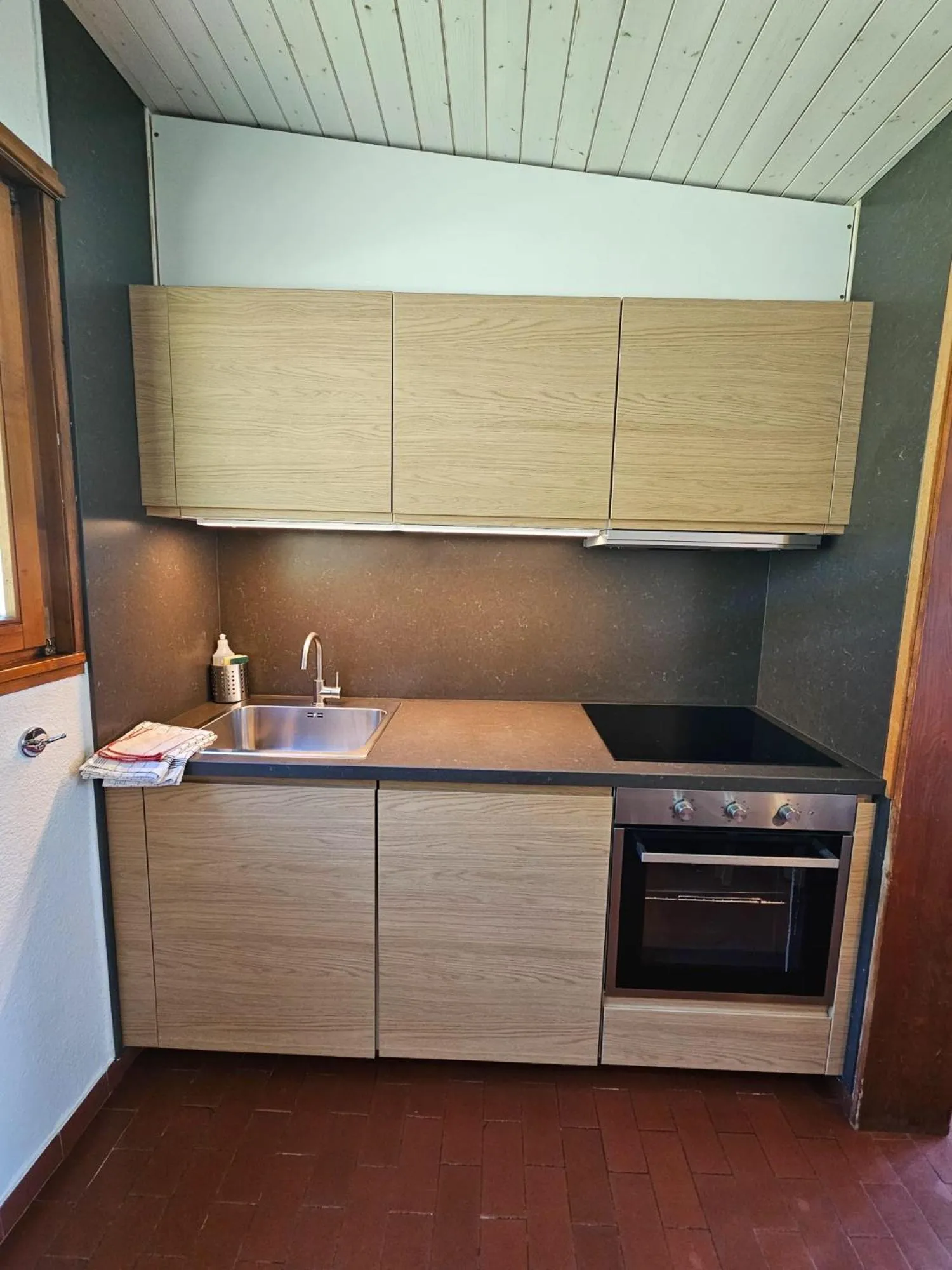 kitchen in Leysin Lodge