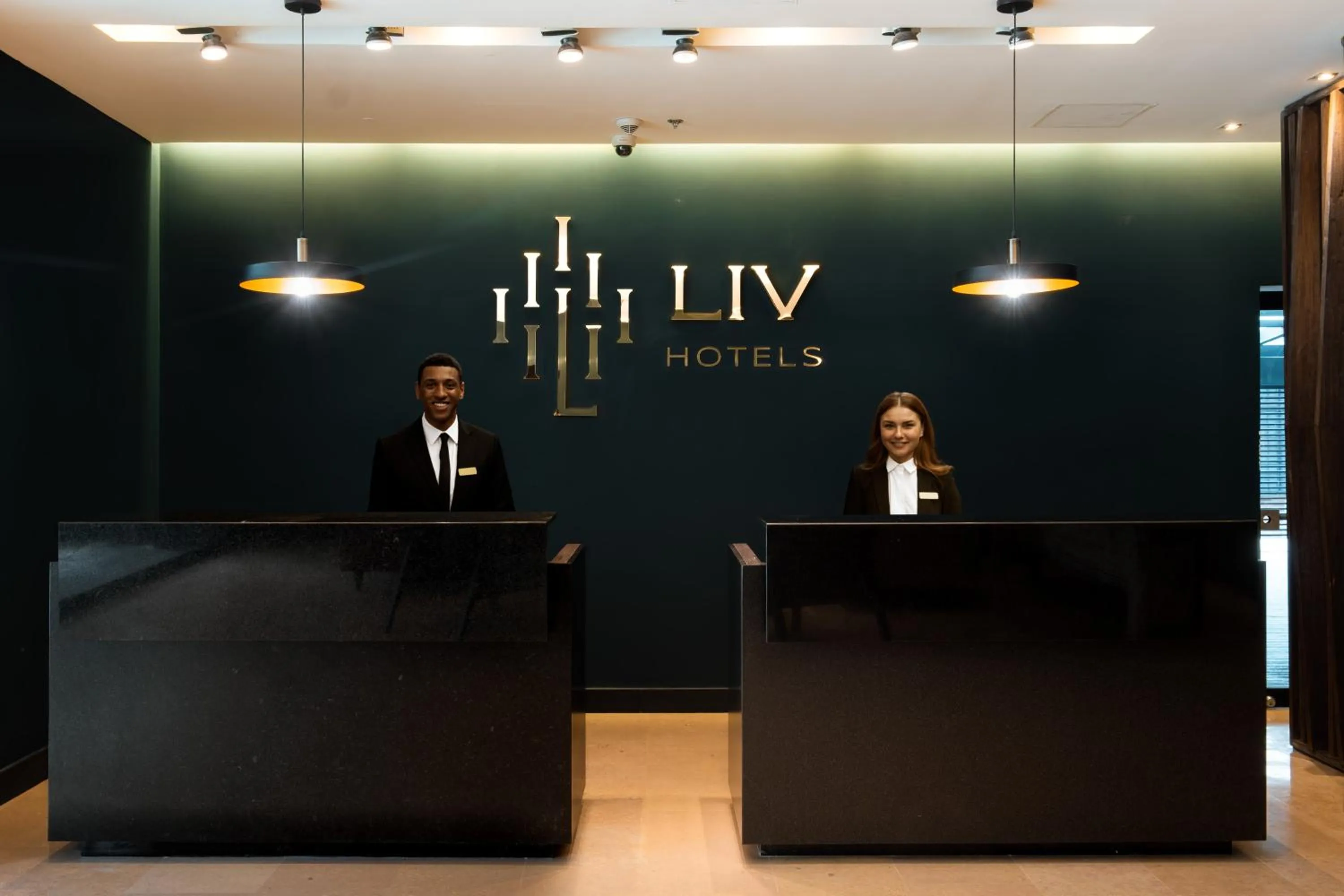 Staff in Liv Zona G Hotel By Sarasti