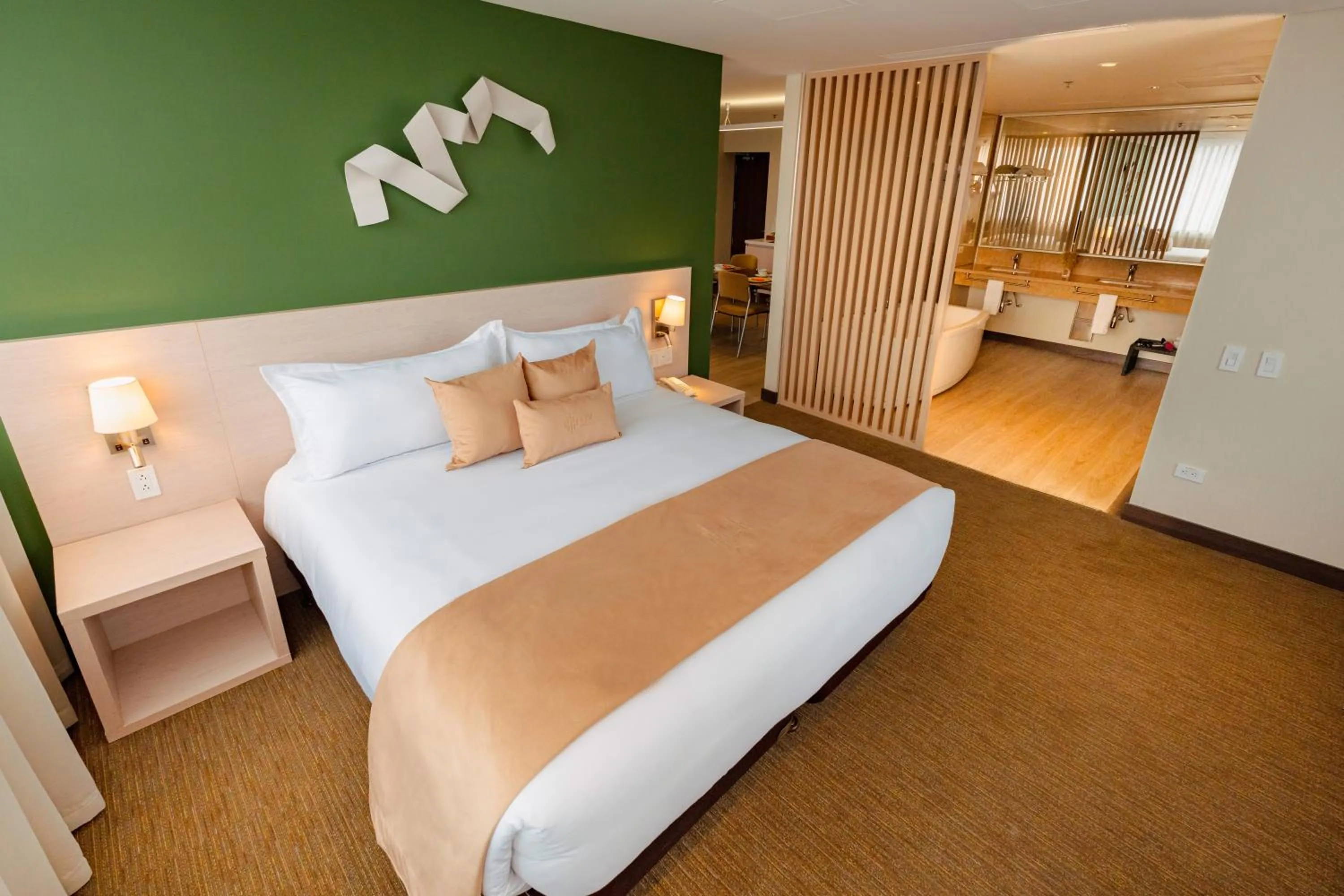 Bedroom, Bed in Liv Zona G Hotel By Sarasti