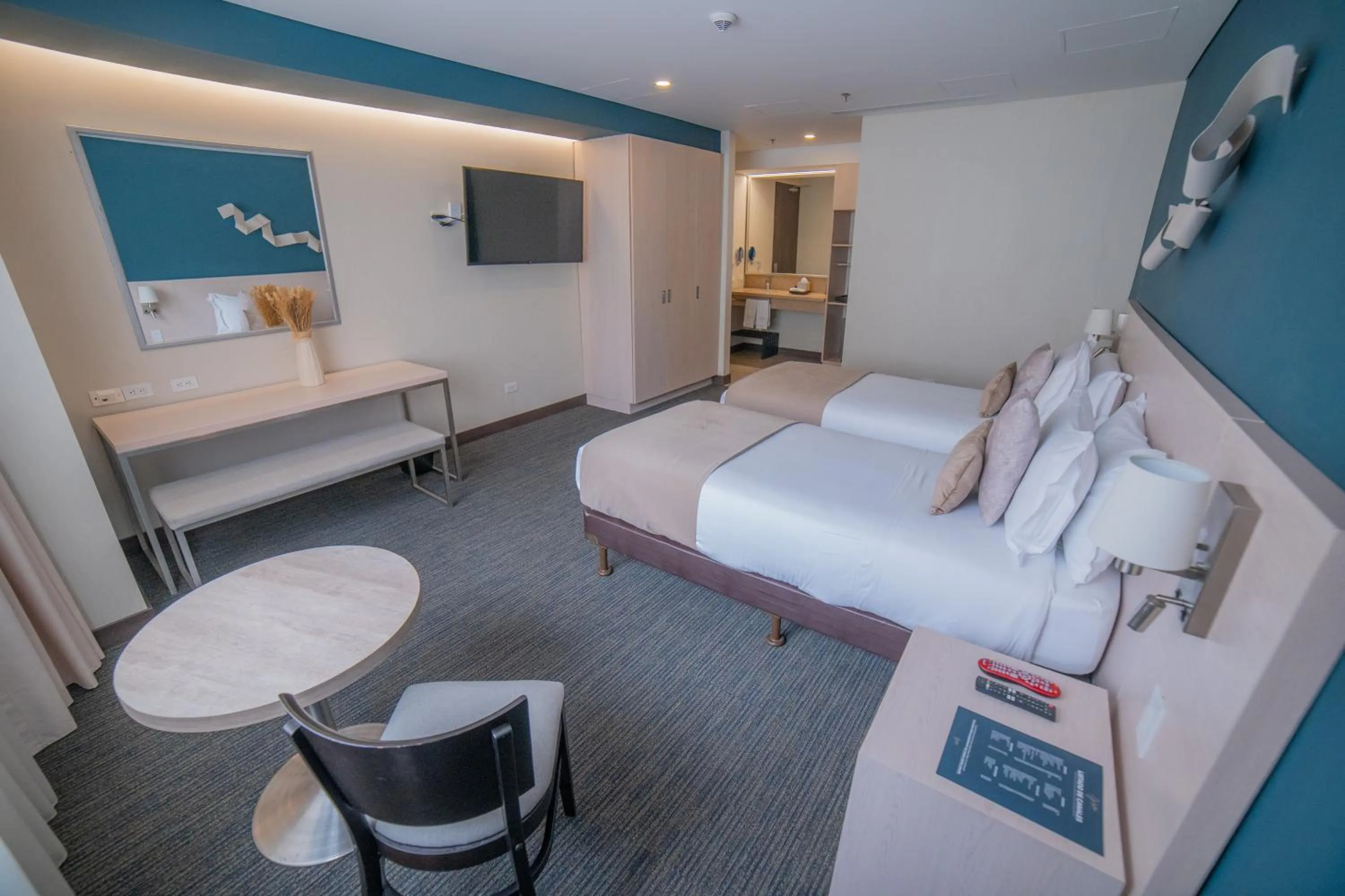 Bed in Liv Zona G Hotel By Sarasti