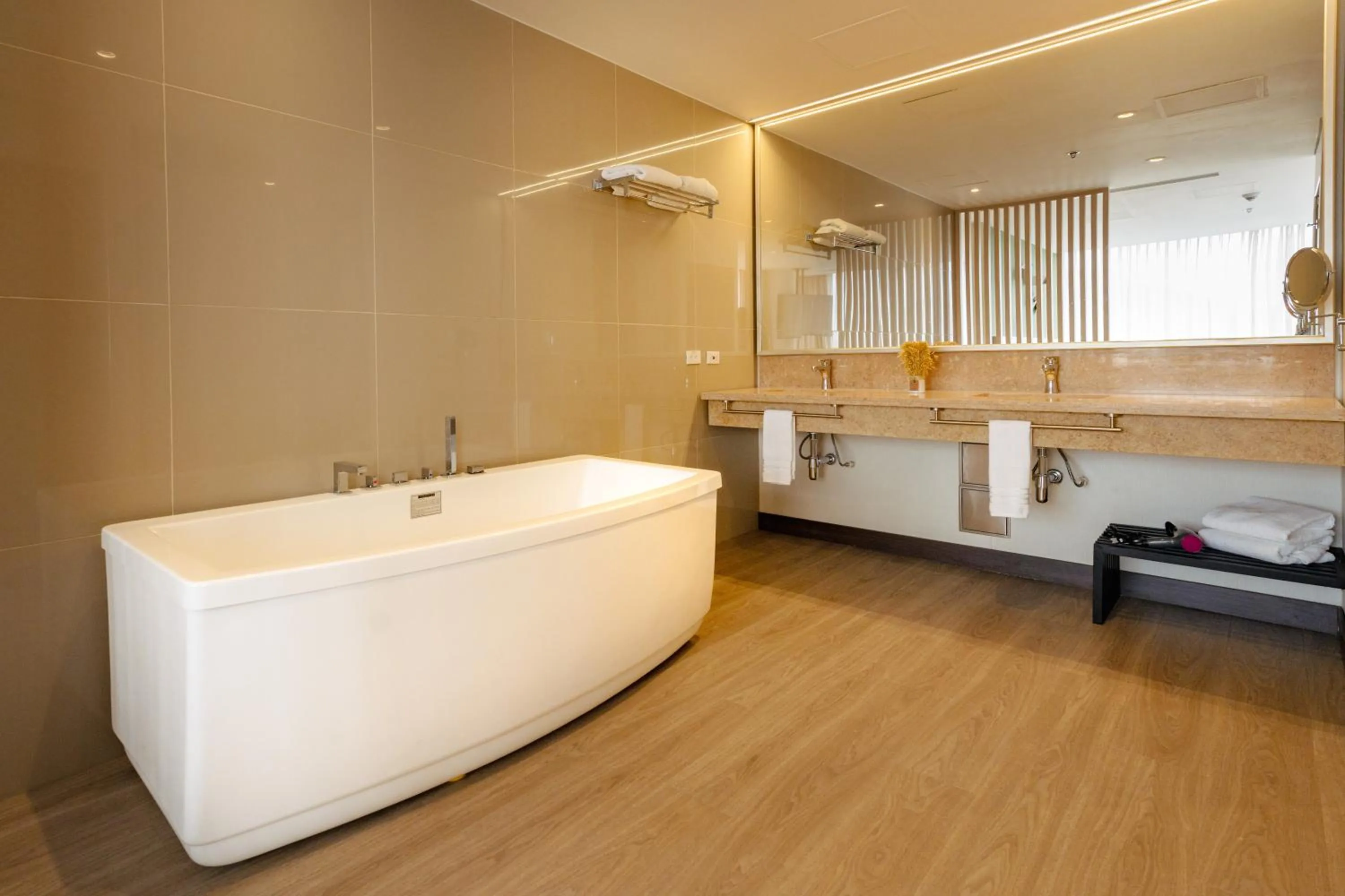Bathroom in Liv Zona G Hotel By Sarasti