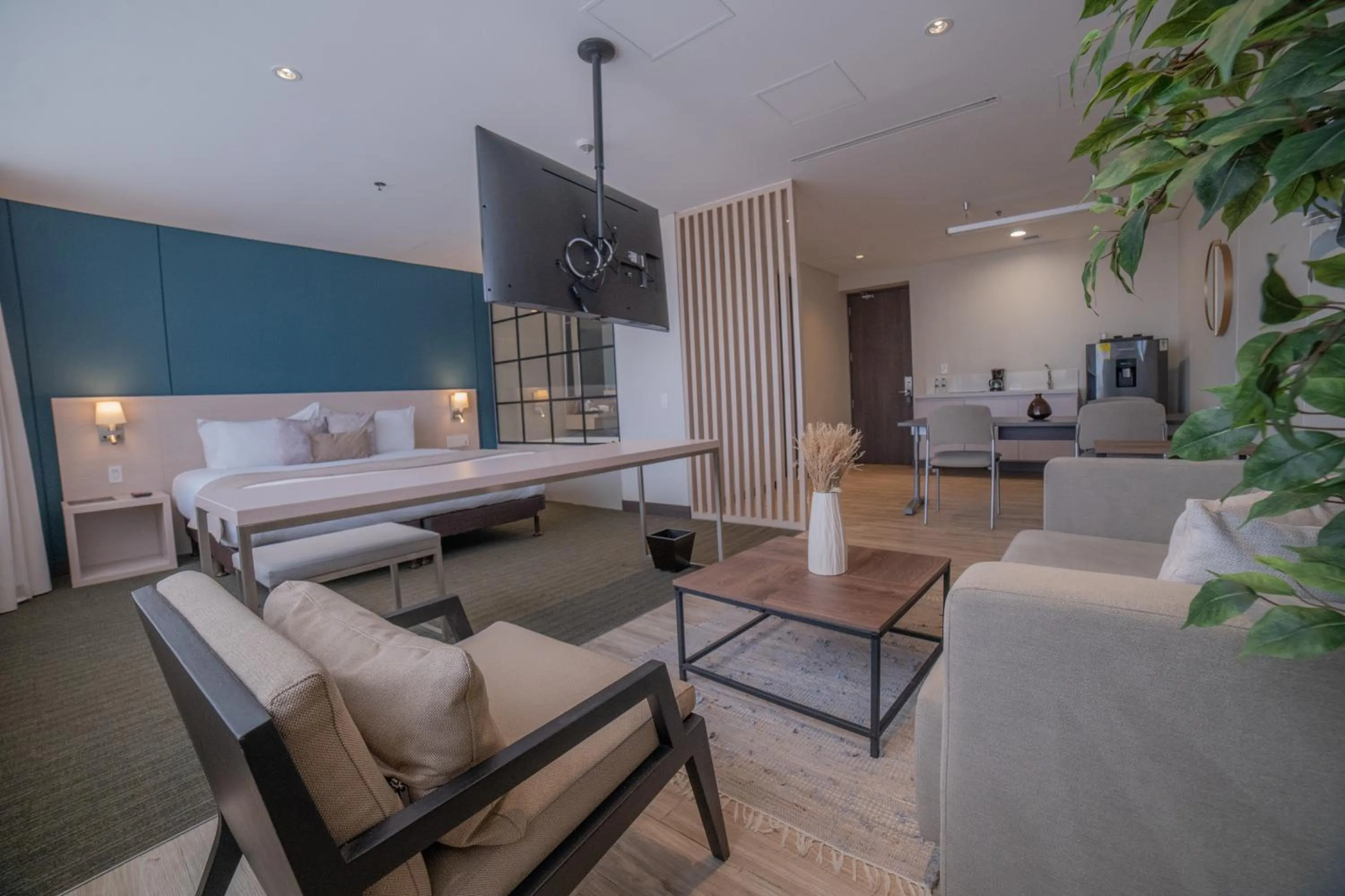 Living room in Liv Zona G Hotel By Sarasti