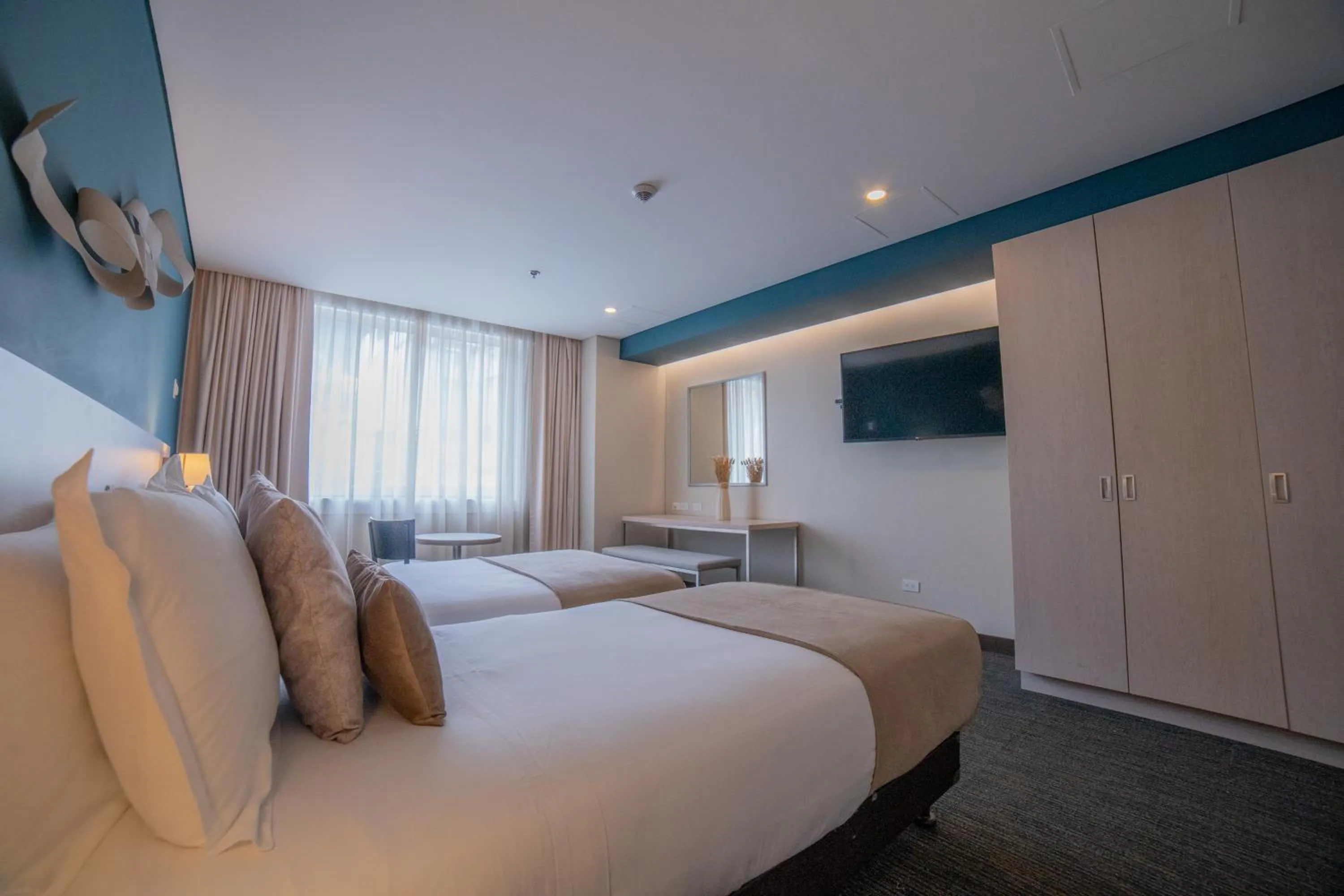 Bed in Liv Zona G Hotel By Sarasti