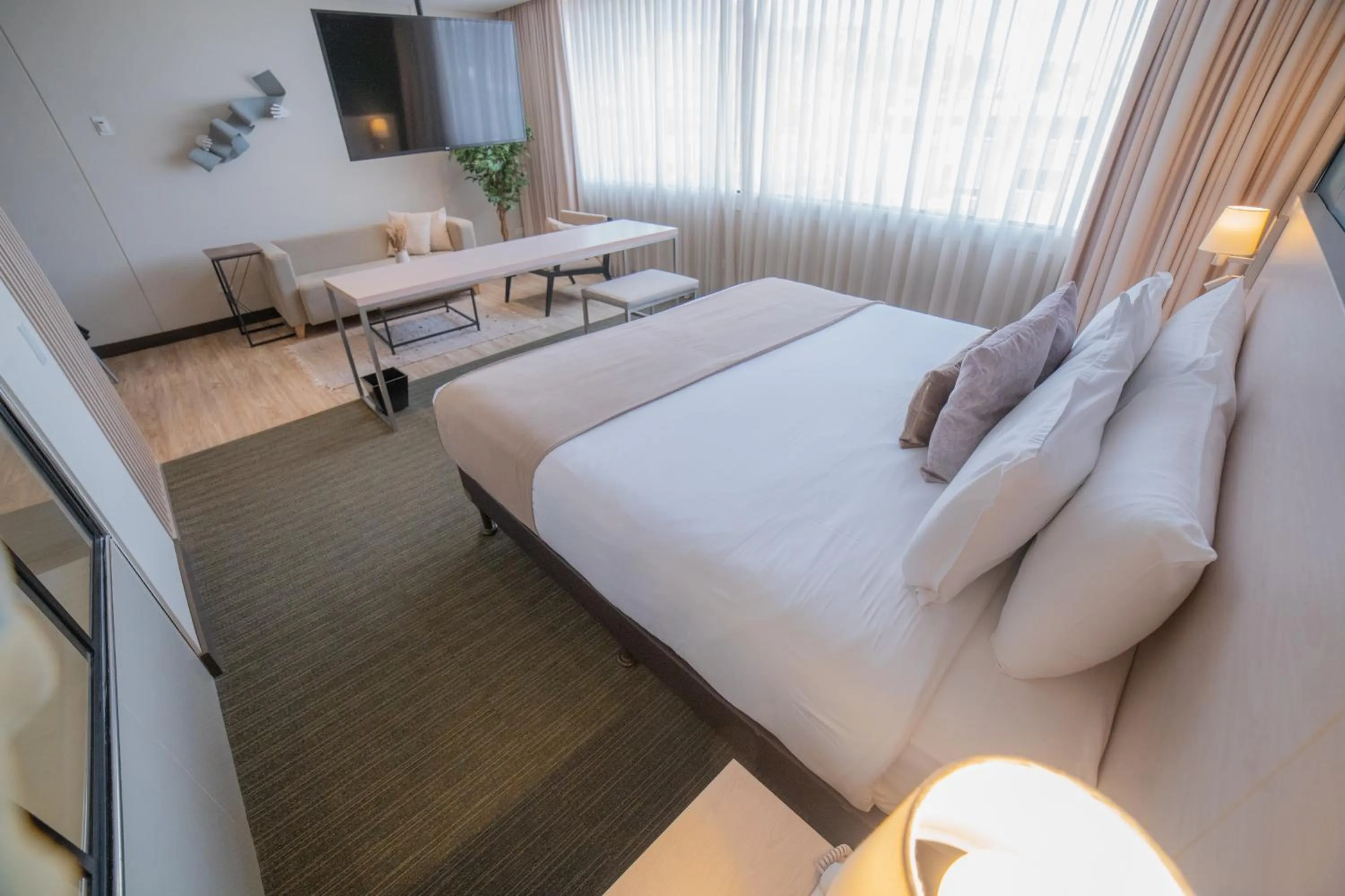 Bed in Liv Zona G Hotel By Sarasti