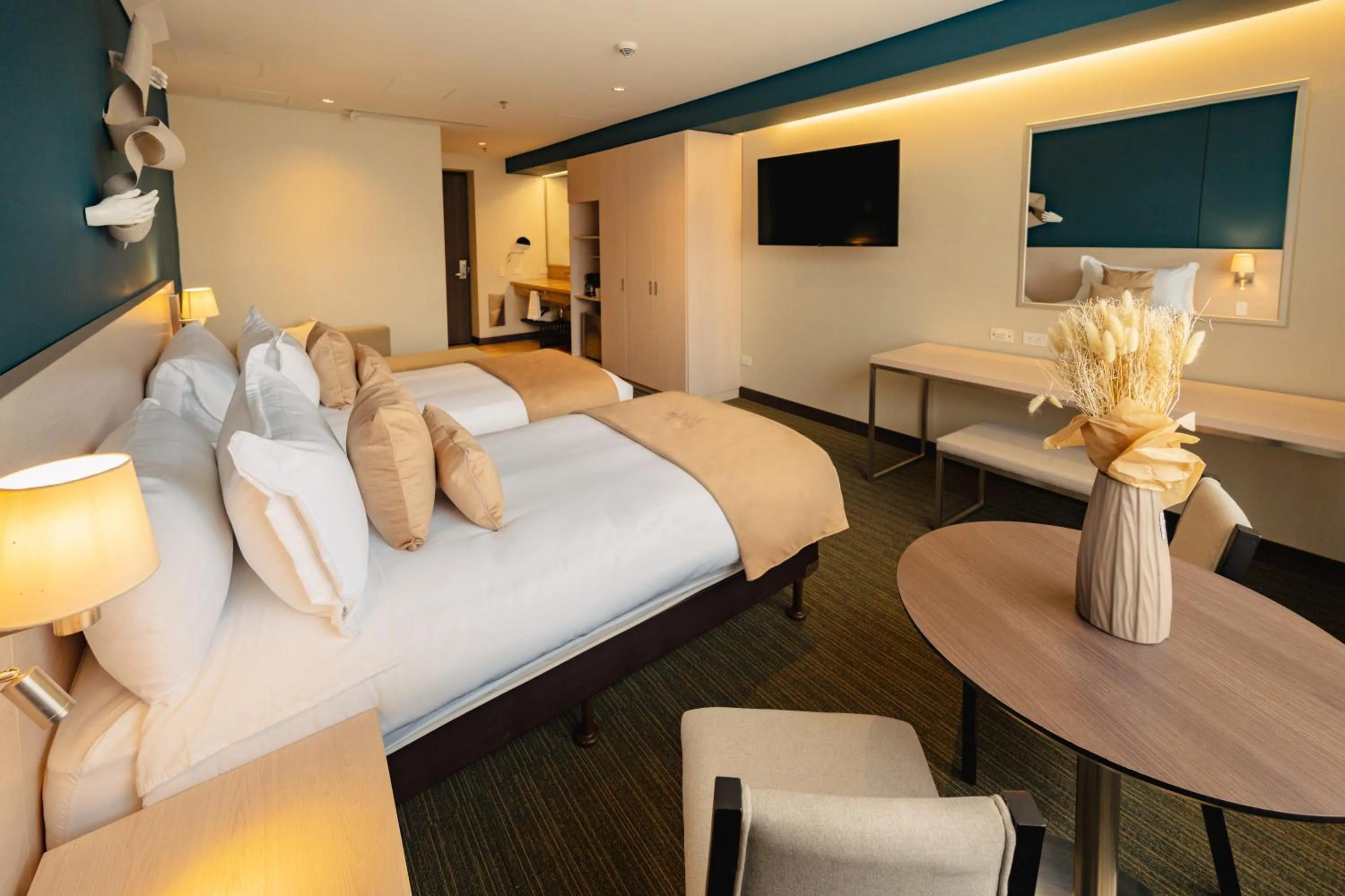 Bedroom, Bed in Liv Zona G Hotel By Sarasti