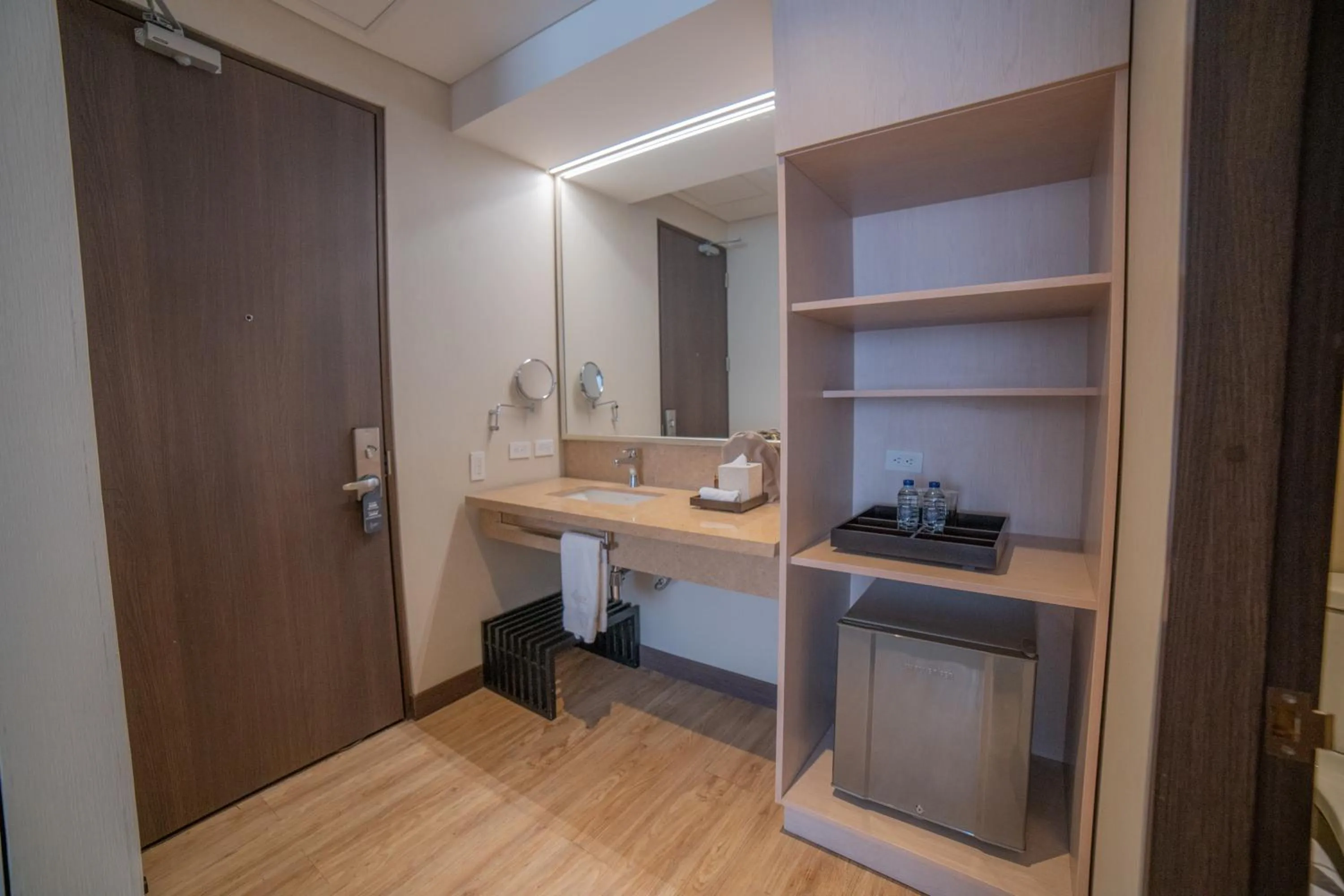 Bathroom in Liv Zona G Hotel By Sarasti