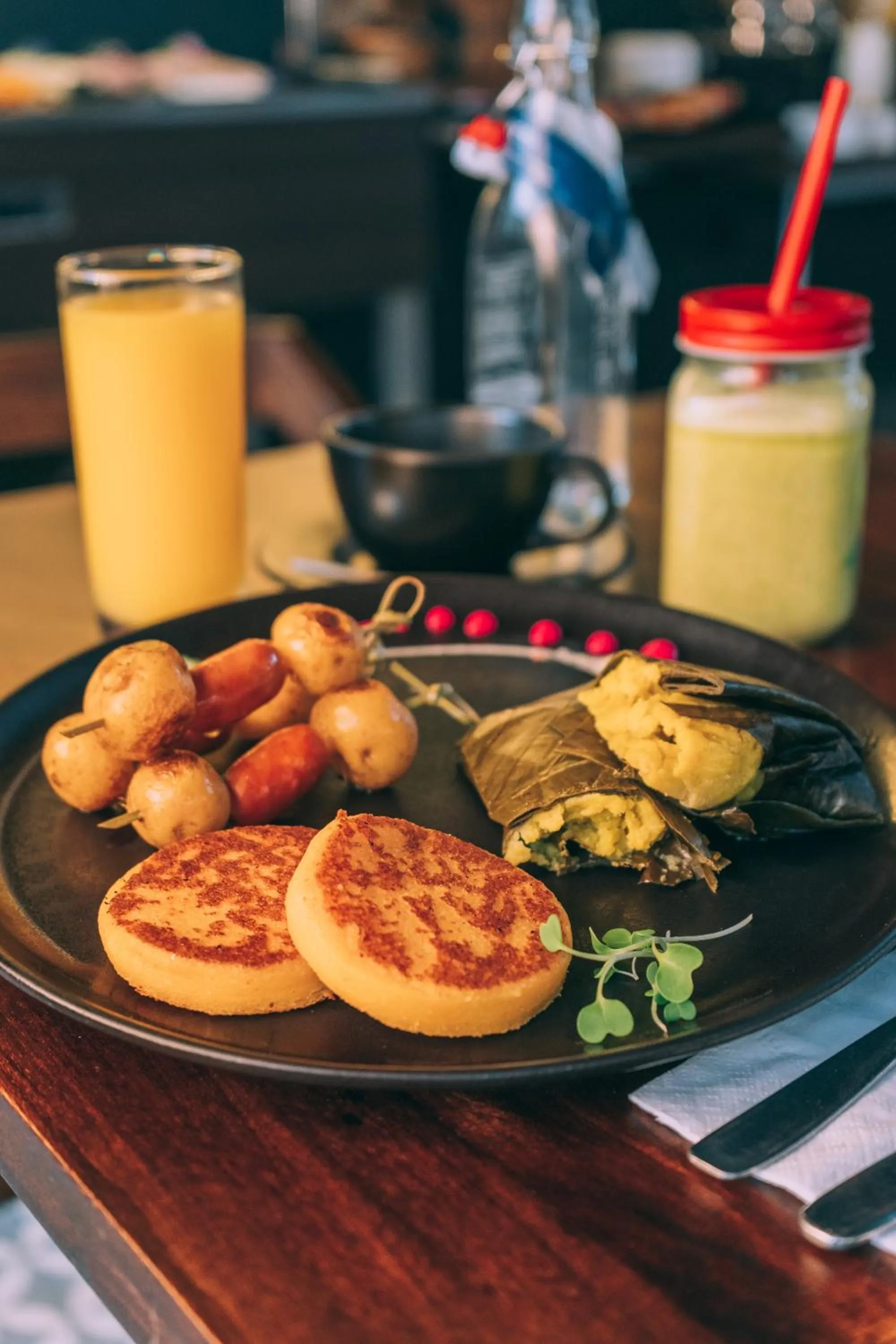 Breakfast in Liv Zona G Hotel By Sarasti