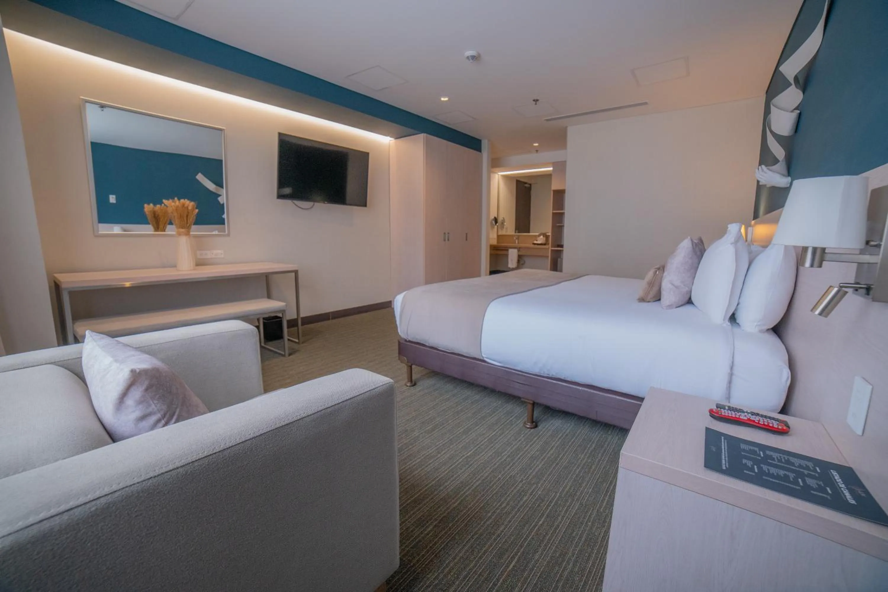 Bed in Liv Zona G Hotel By Sarasti