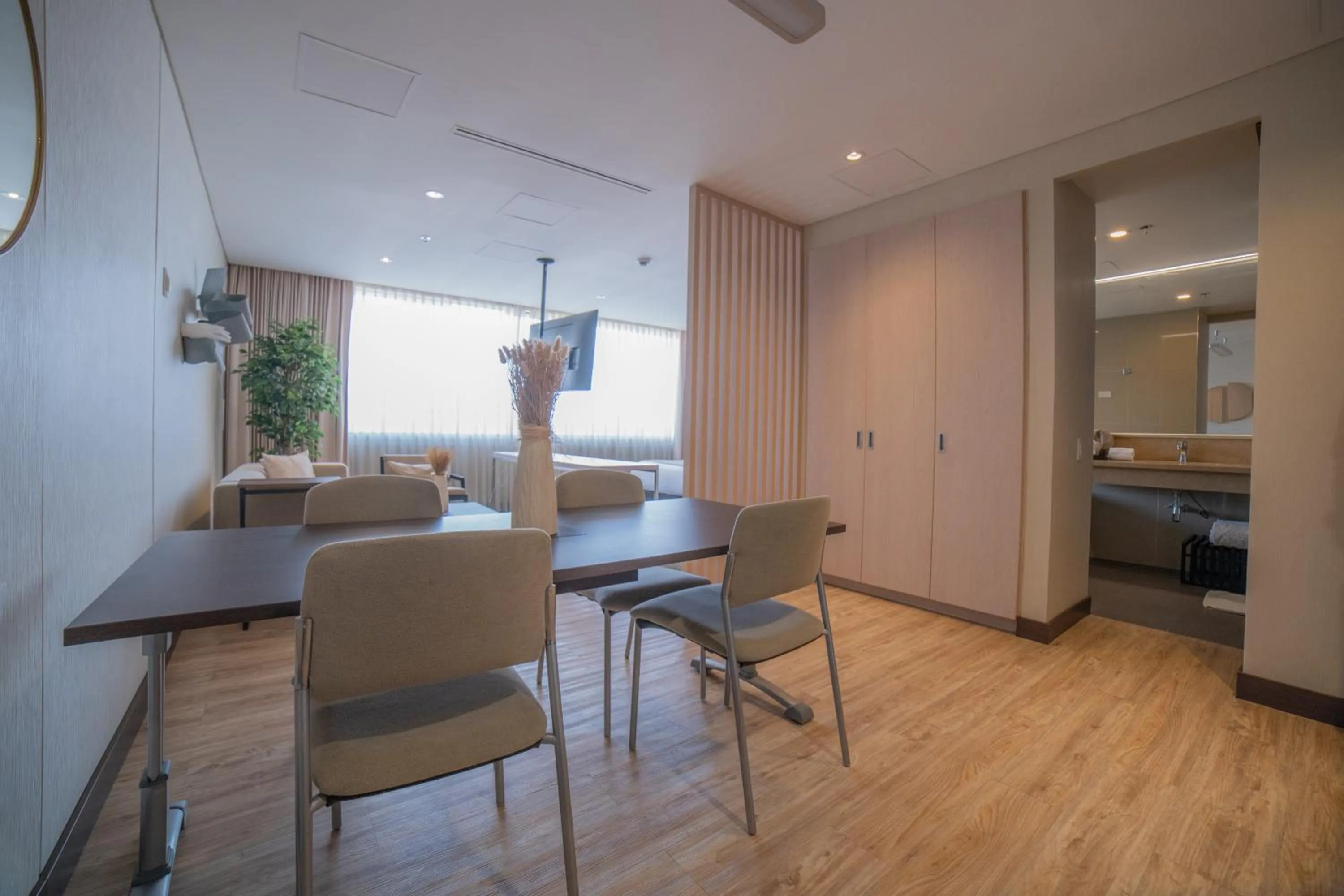 Living room in Liv Zona G Hotel By Sarasti