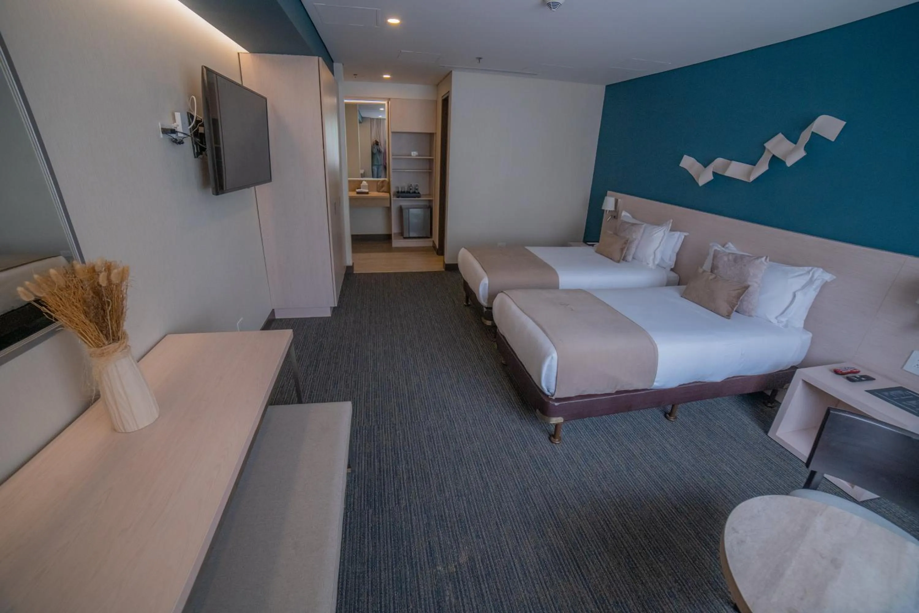 Bed in Liv Zona G Hotel By Sarasti