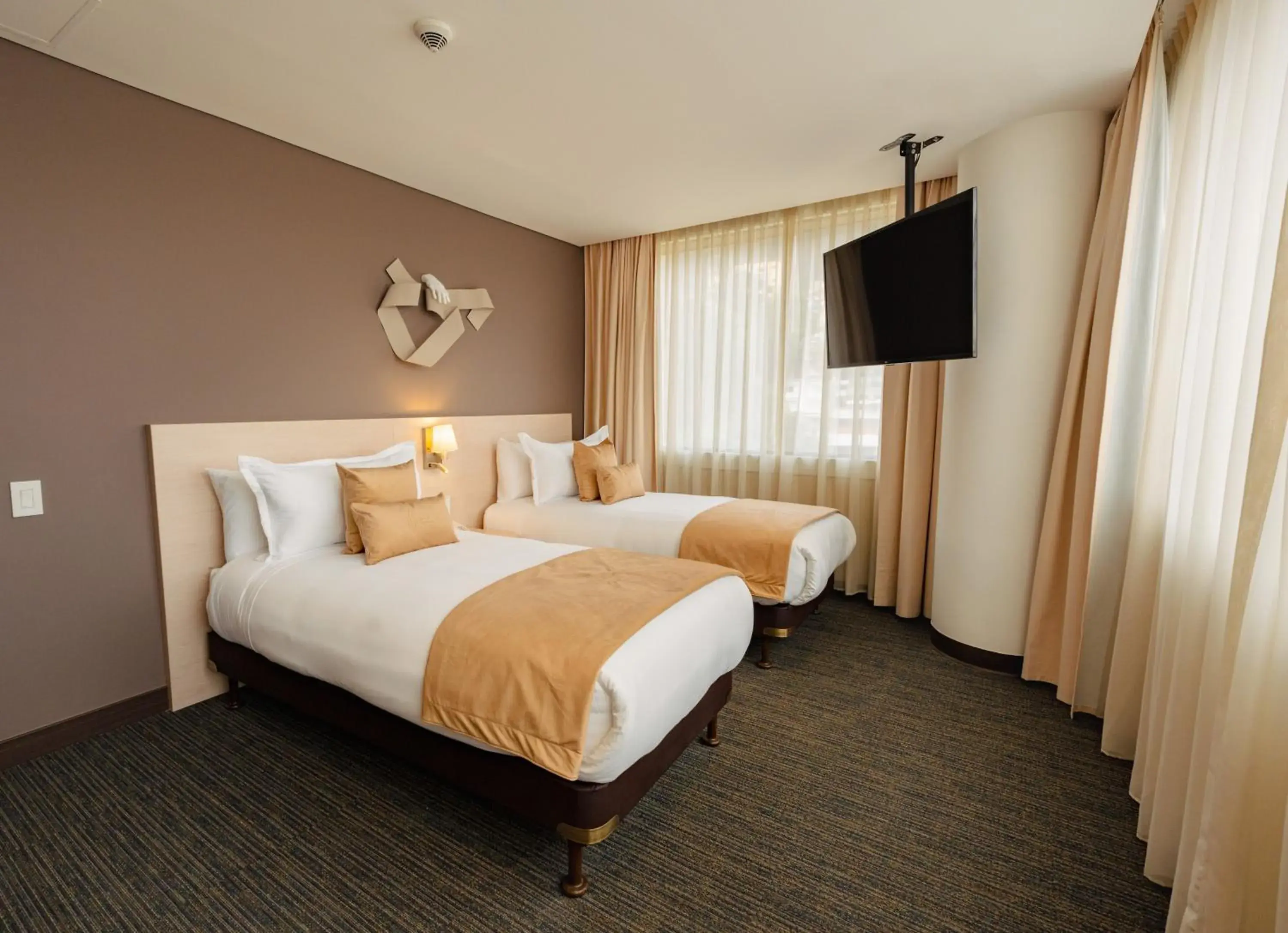 Superior Twin Room in Liv Zona G Hotel By Sarasti Superior Twin Room in Liv Zona G Hotel By Sarasti