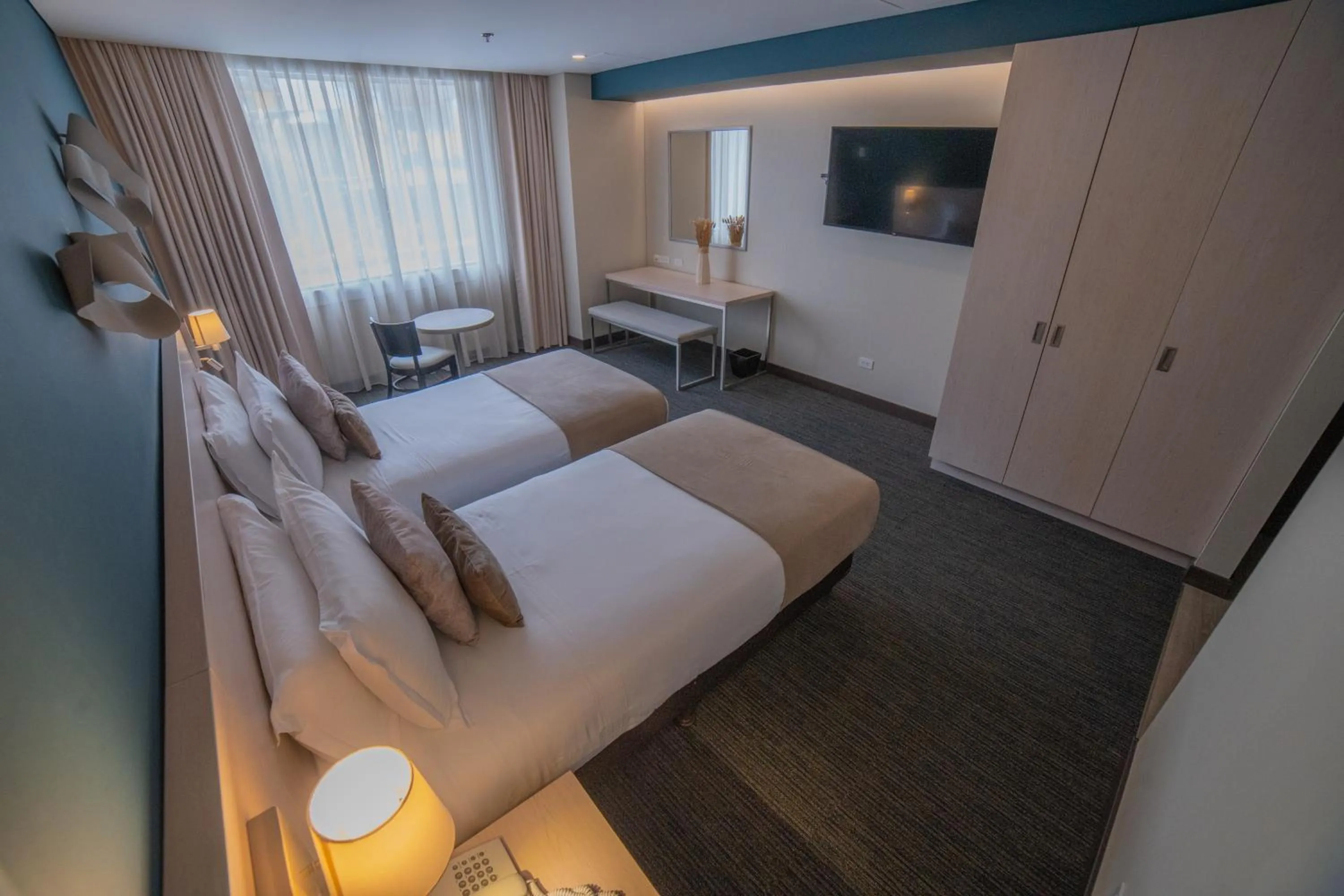 Bedroom, Bed in Liv Zona G Hotel By Sarasti